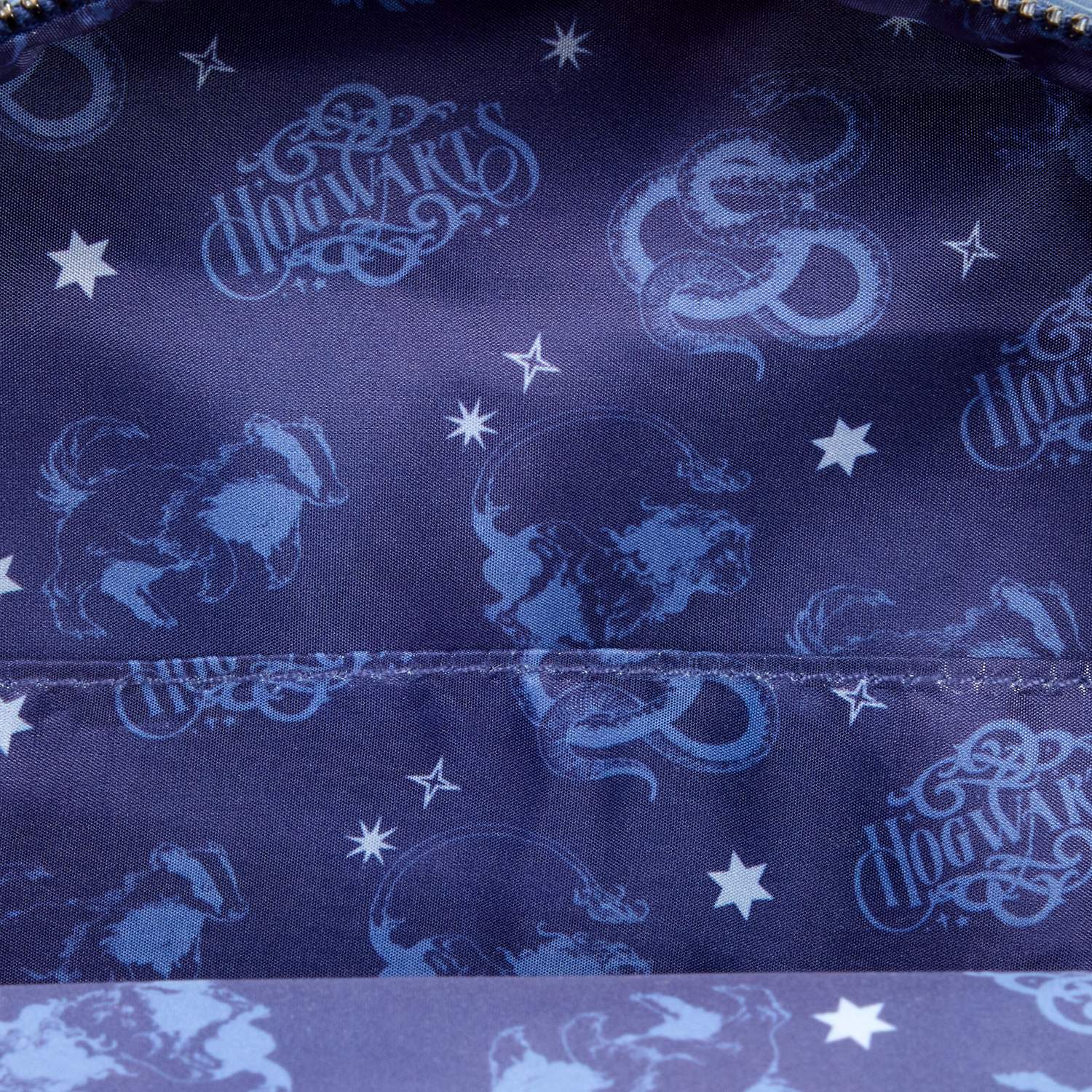 Harry Potter Hogwarts Denim Mini Backpack - Image 7