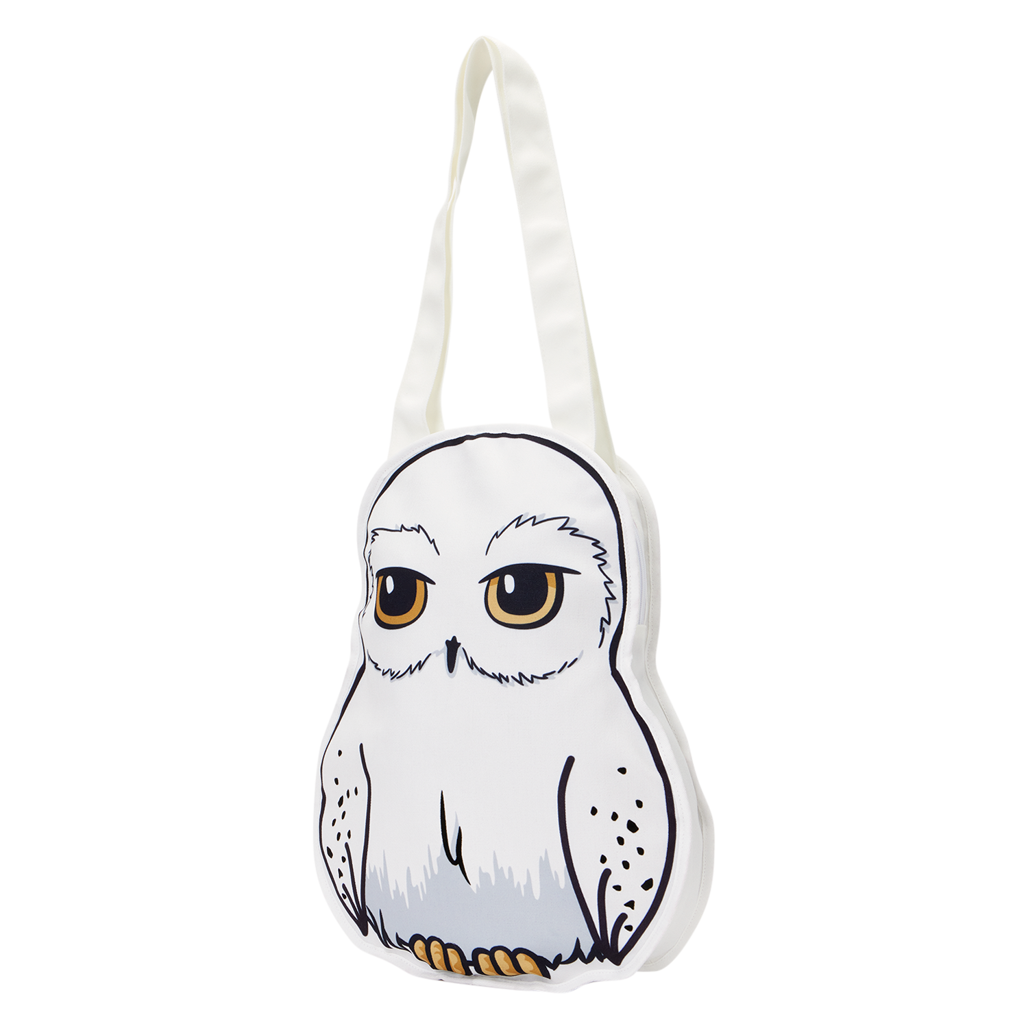 Harry Potter Hedwig Cosplay Oversized Canvas Tote Bag - Image 3