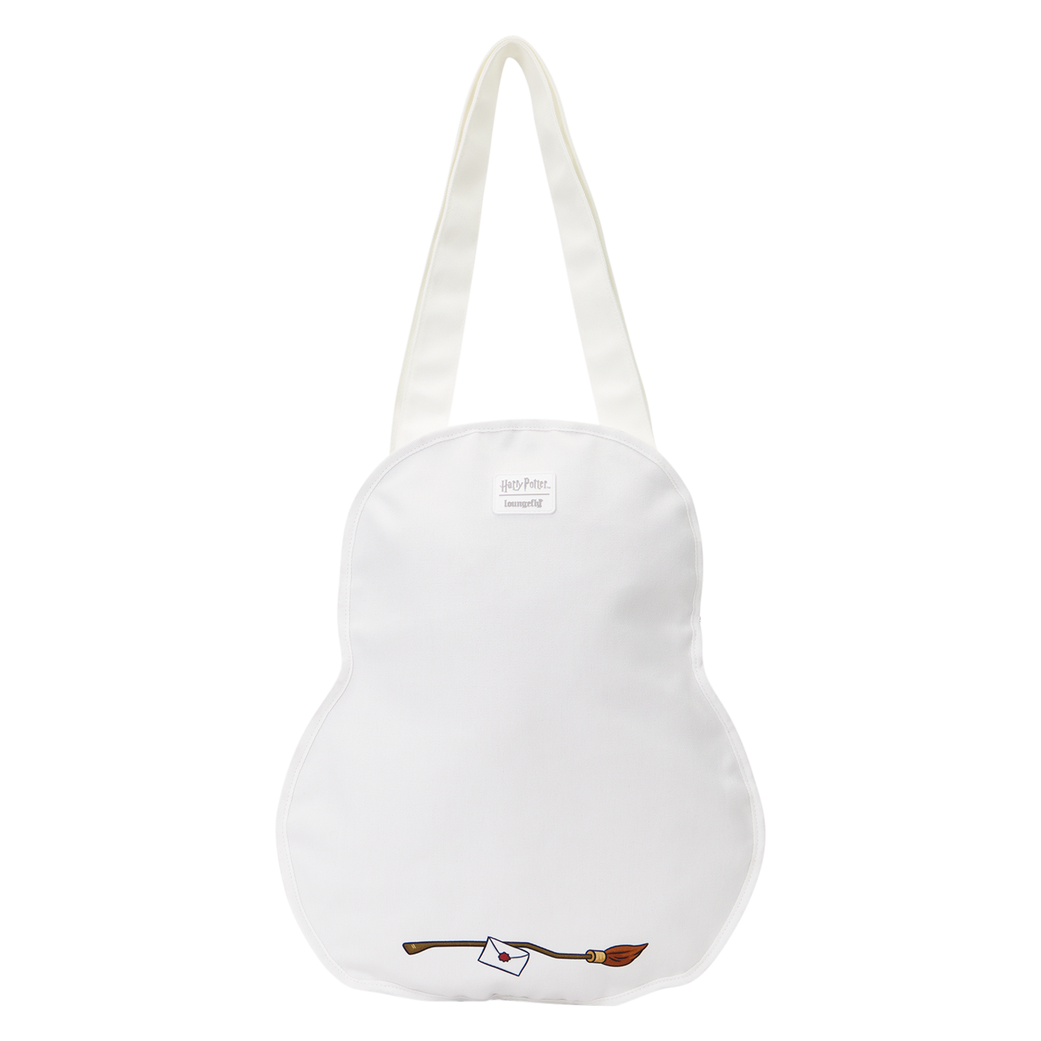 Harry Potter Hedwig Cosplay Oversized Canvas Tote Bag - Image 4