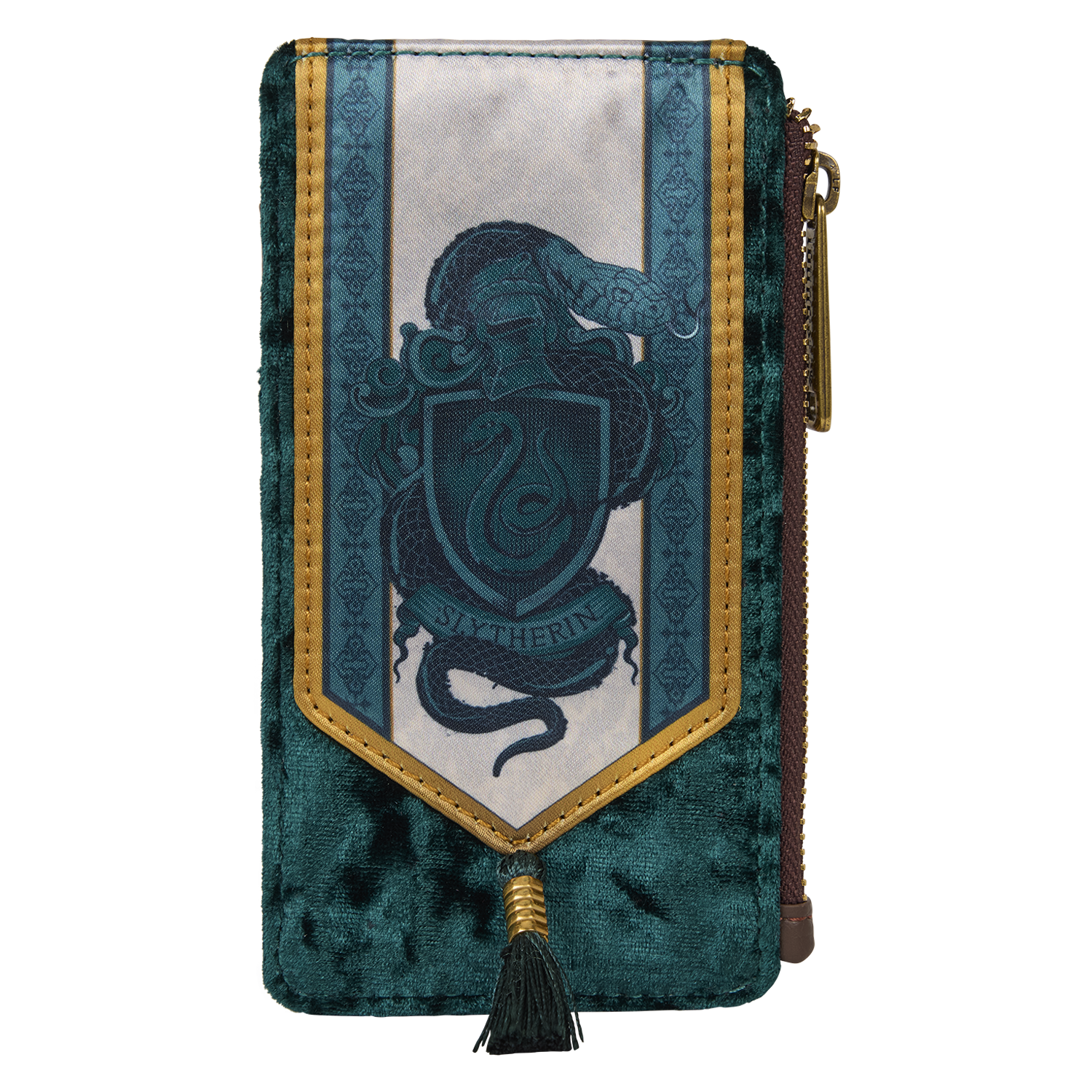 Exclusive Harry Potter Slytherin Banner Velvet Card Holder