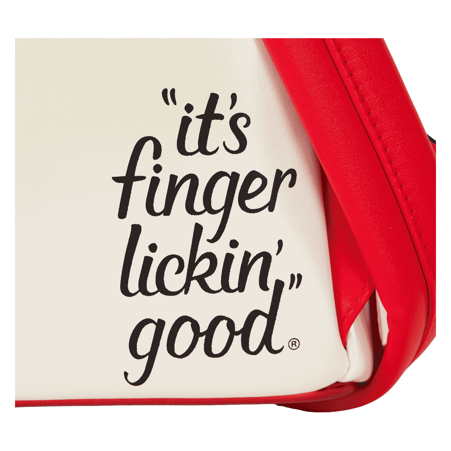 KFC Chicken Bucket Sherpa Mini Backpack - Image 7