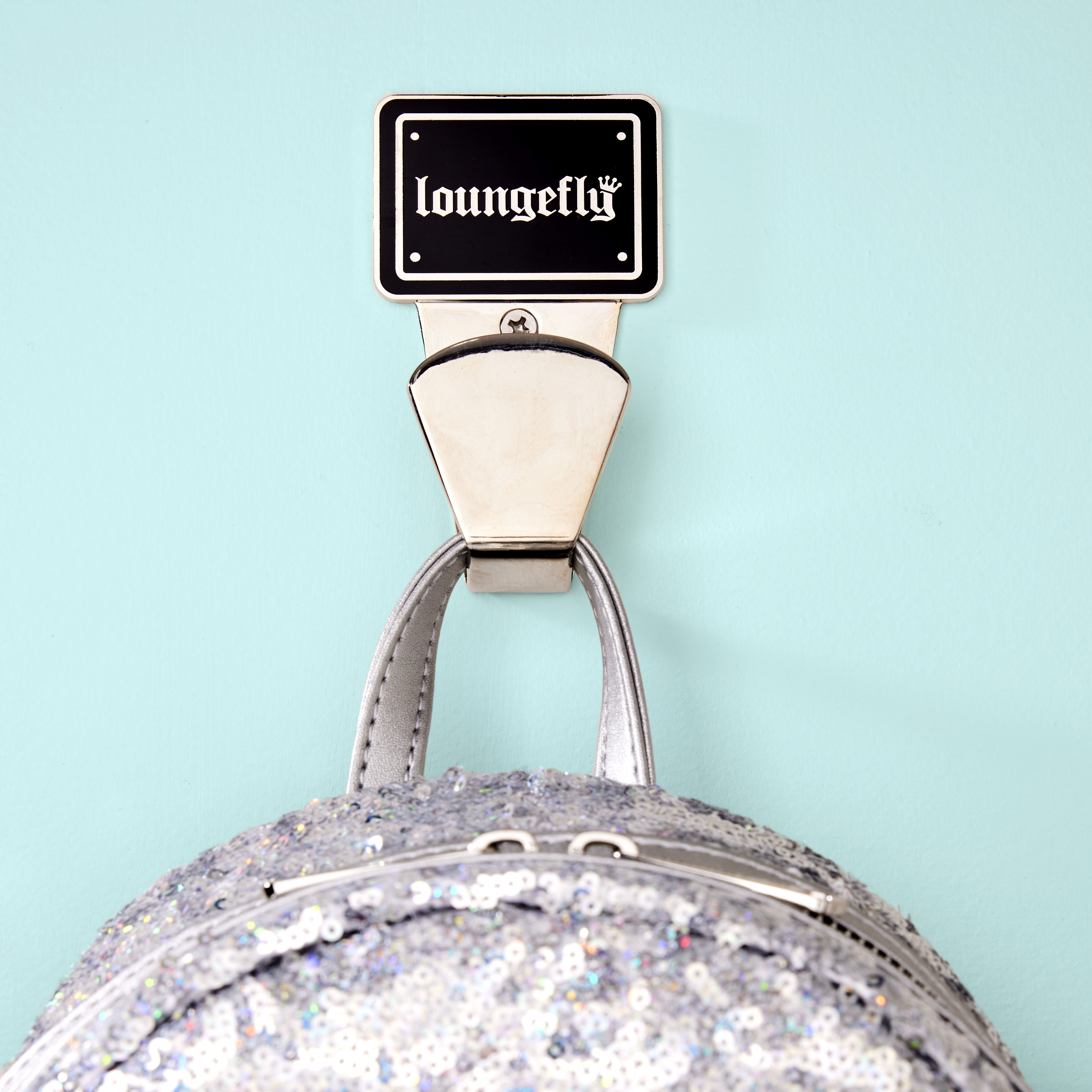 Loungefly Silver Metal Display Wall Hook - Image 2
