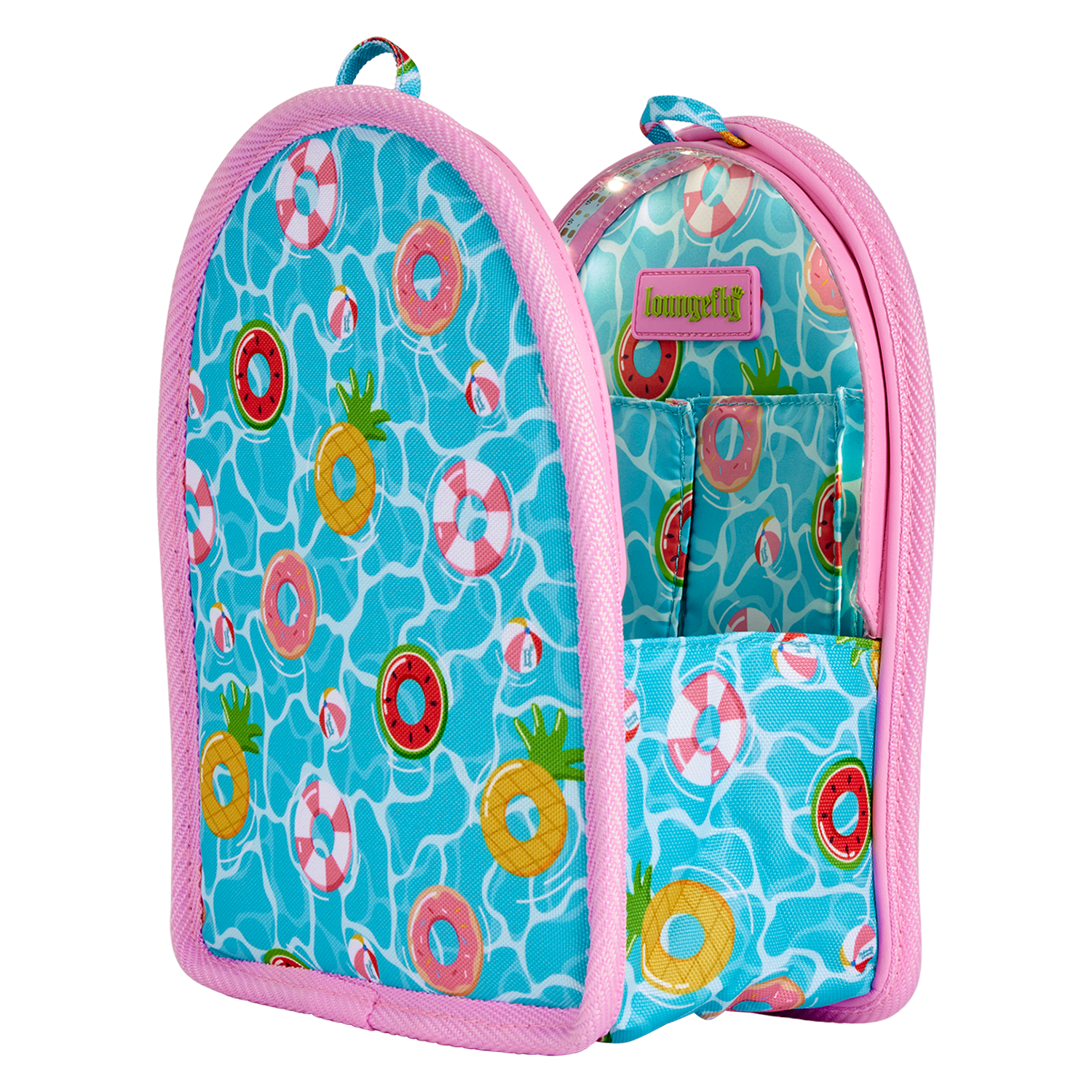 Loungefly Pool Day Light-Up Mini Backpack Bag Organizer Insert - Image 2