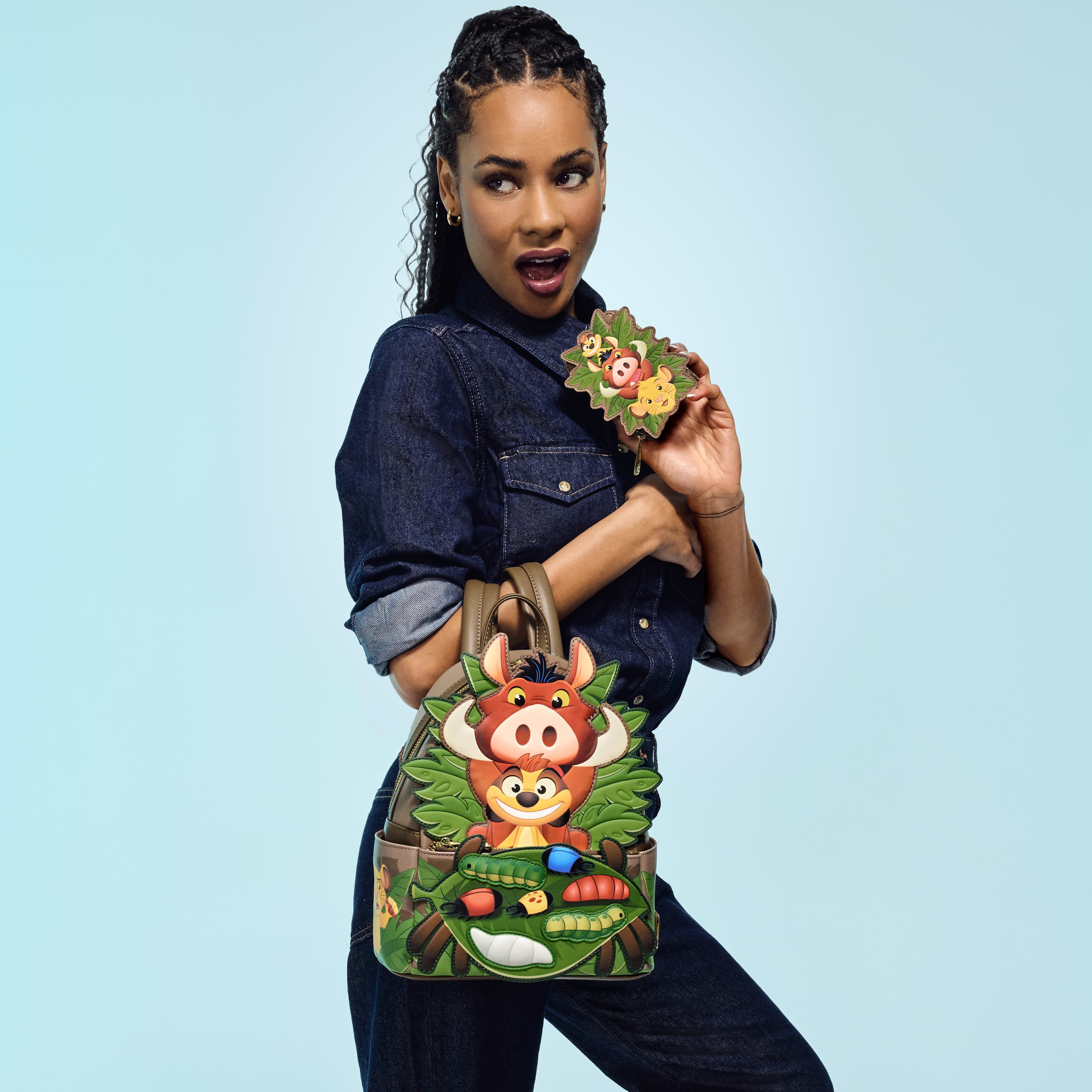 The Lion King Limited Edition Hakuna Matata Grubs Mini Backpack - Image 3