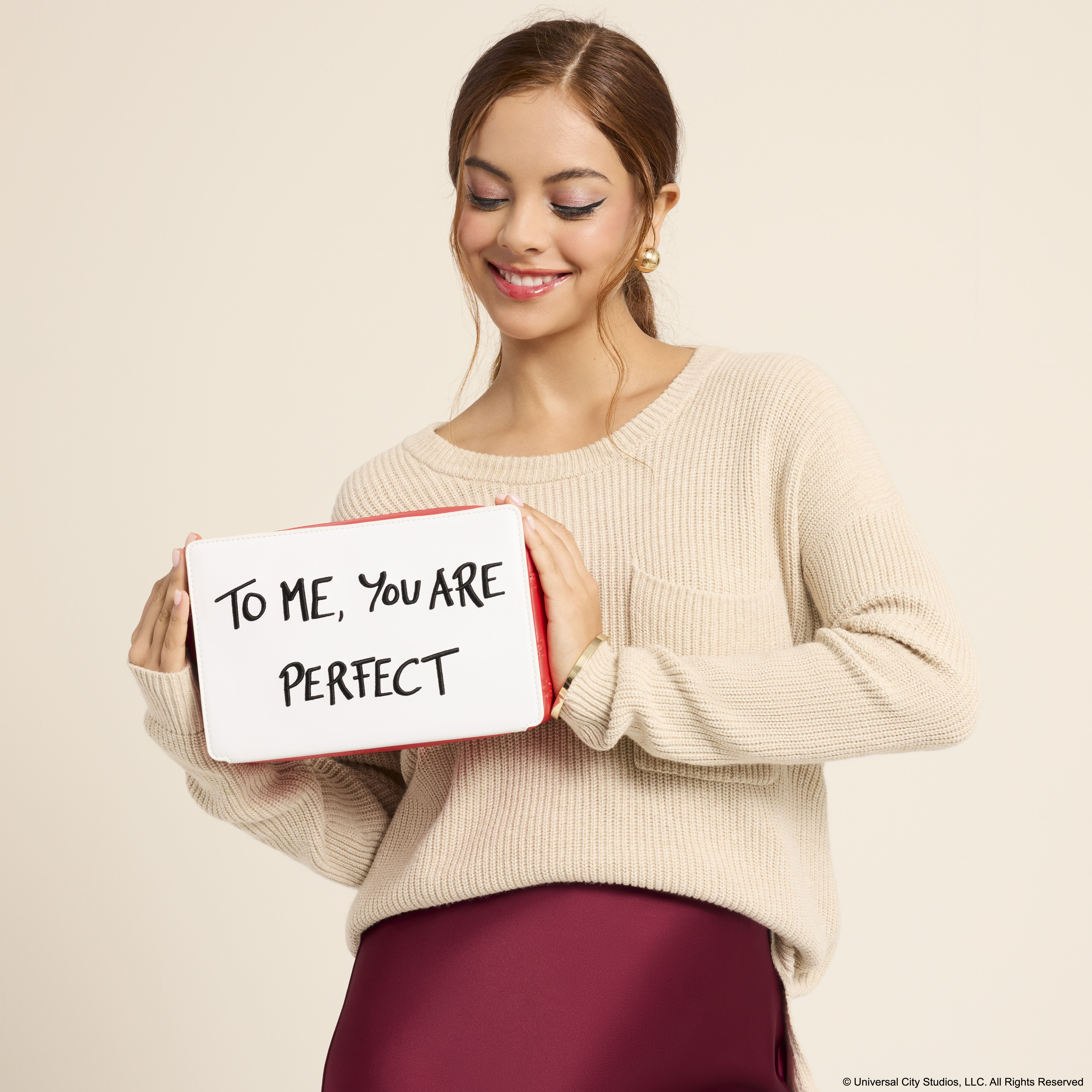 Love Actually Crossbody Bag with Coin Bag - Image 2