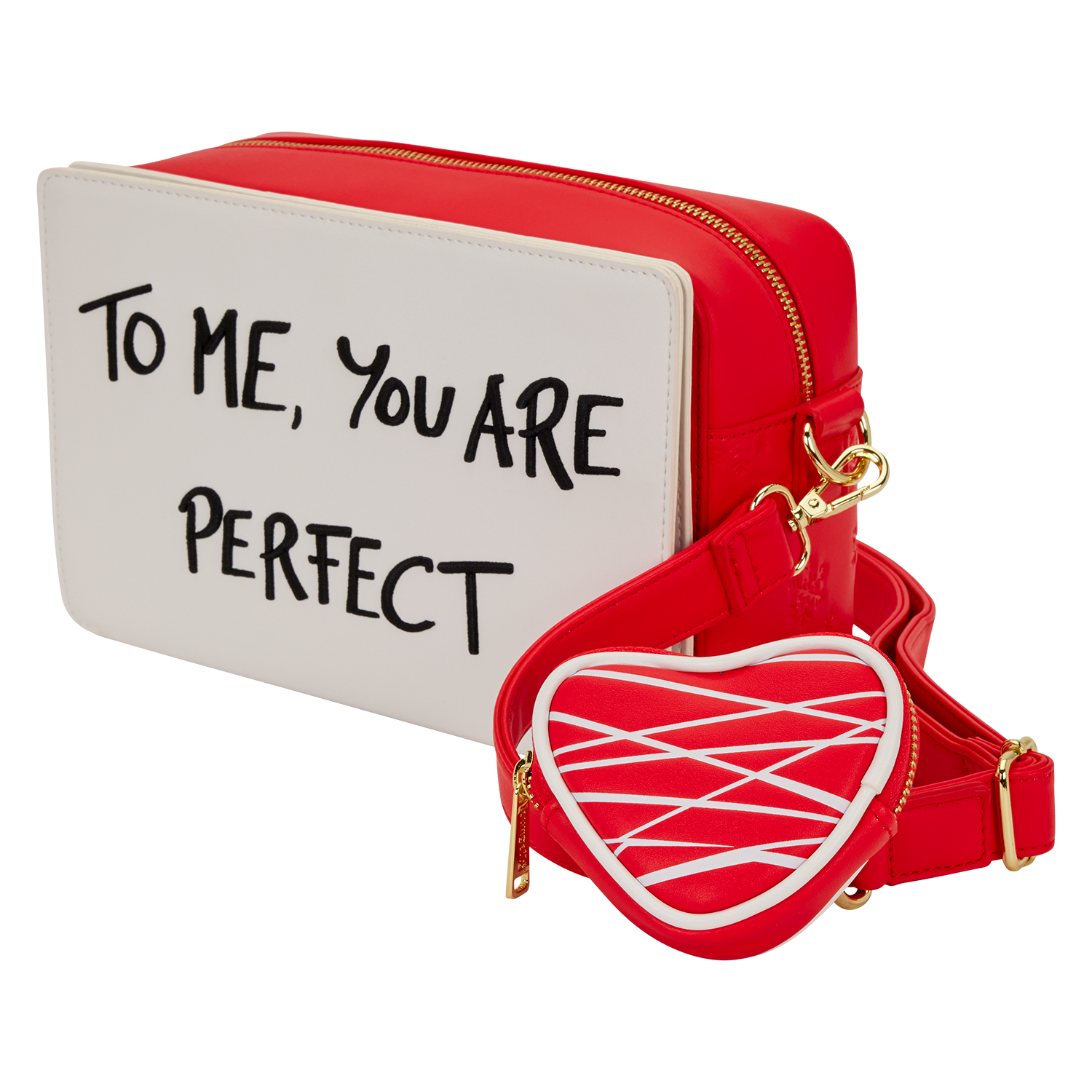 Love Actually Crossbody Bag with Coin Bag - Image 7
