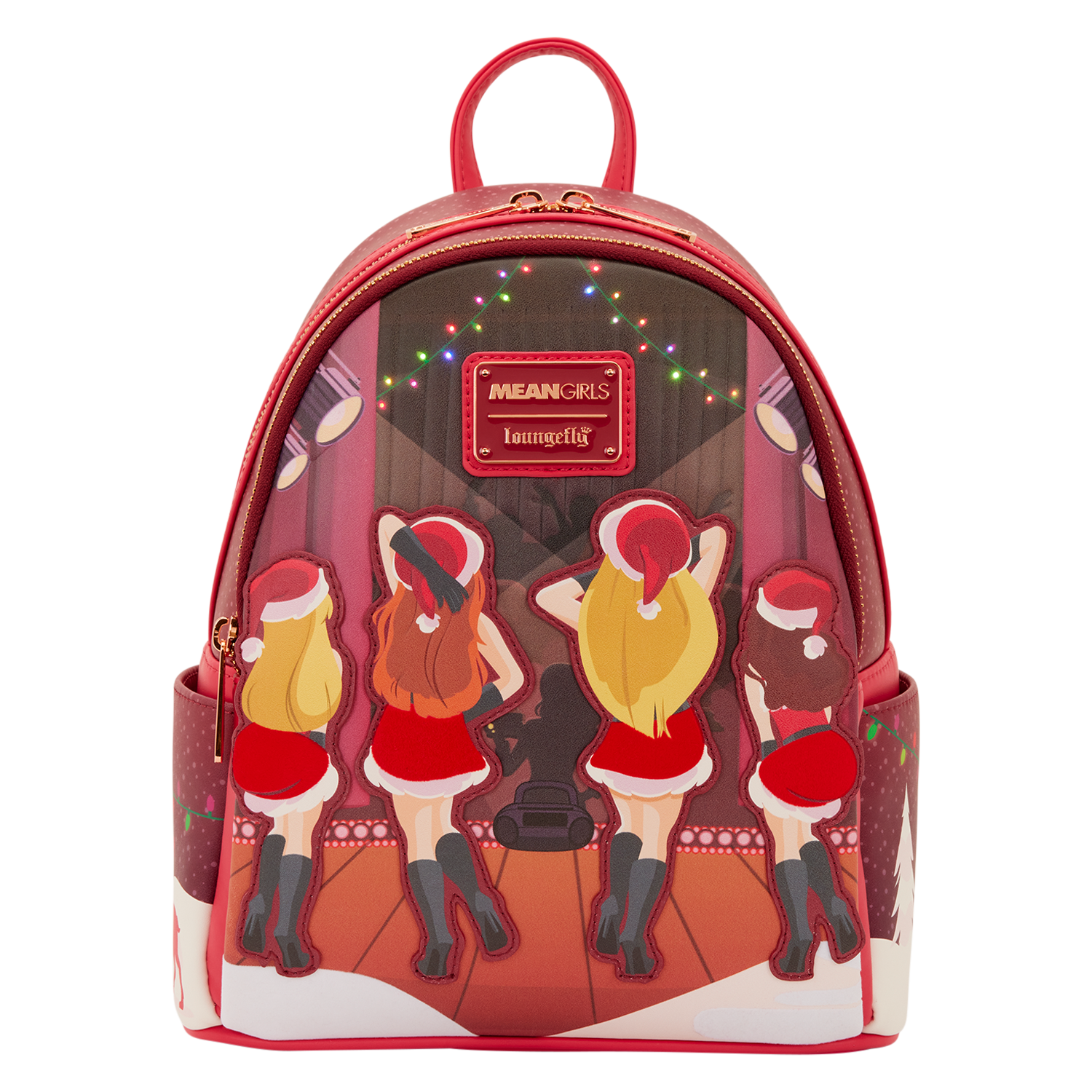 Mean Girls Winter Talent Show Light Up Mini Backpack - Image 4