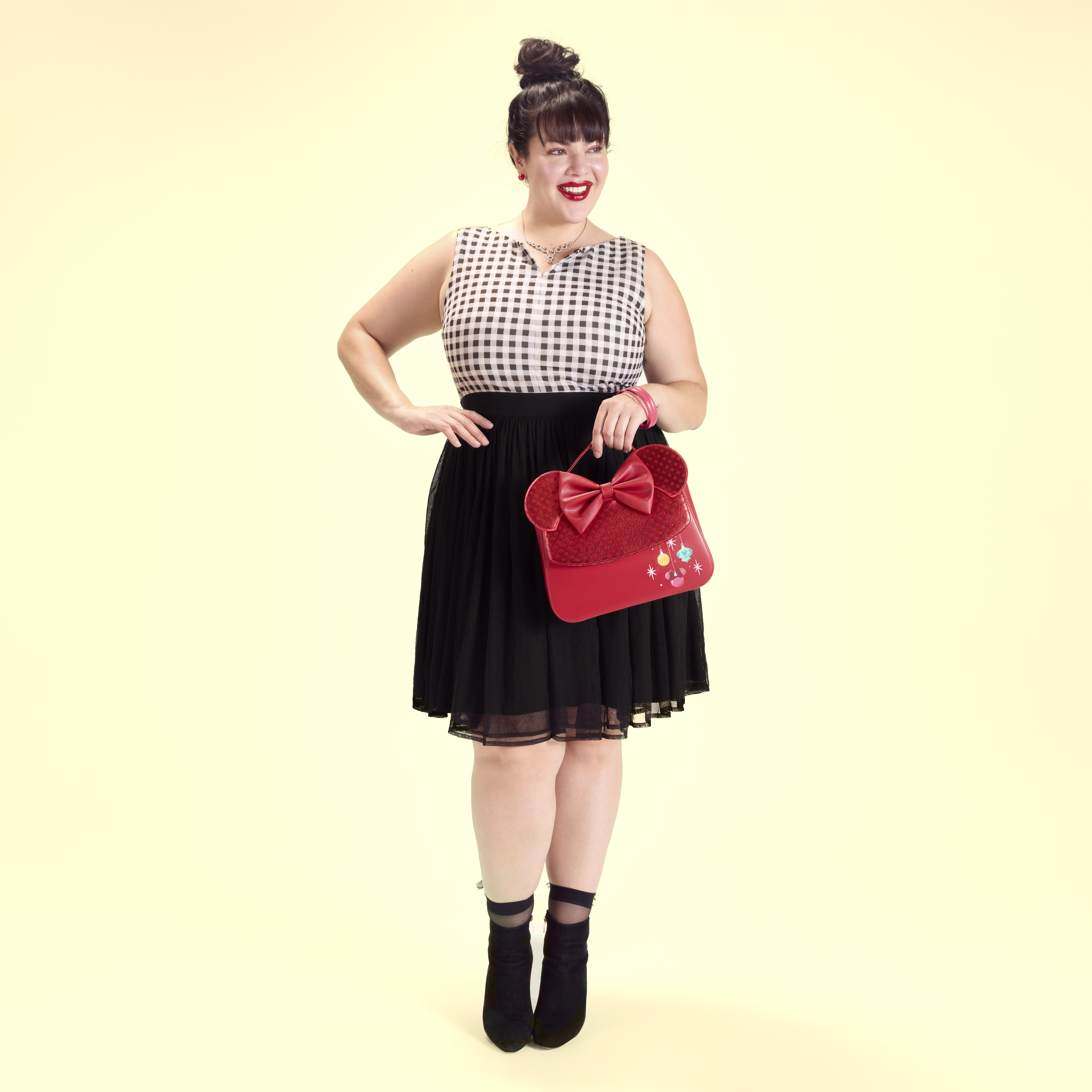 Minnie Mouse Exclusive Holiday Ornaments Crossbody Bag - Image 3