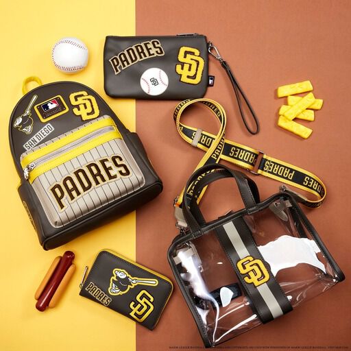 MLB SD Padres Patches Zip Around Wallet - Image 2