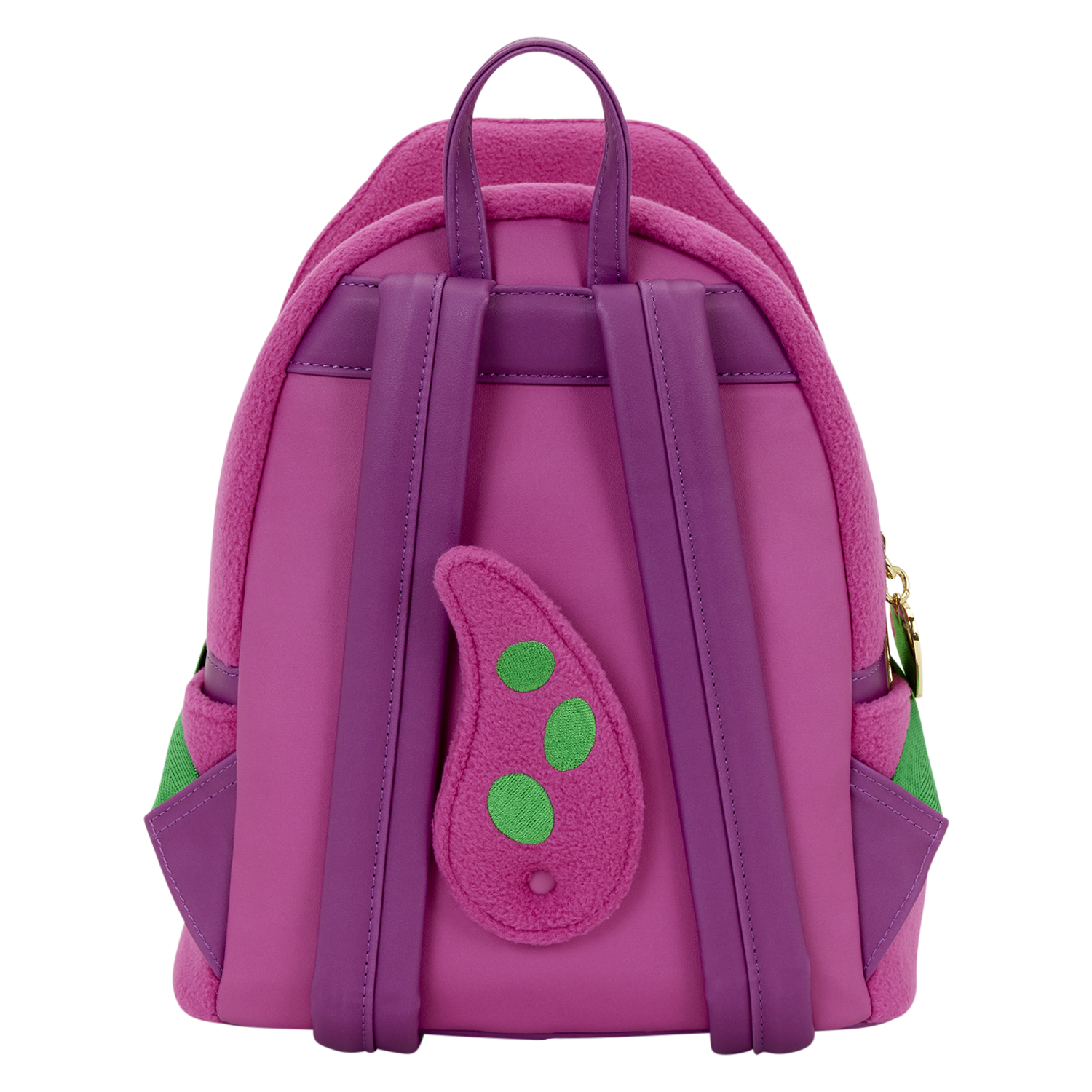 Barney Cosplay Mini Backpack - Image 5