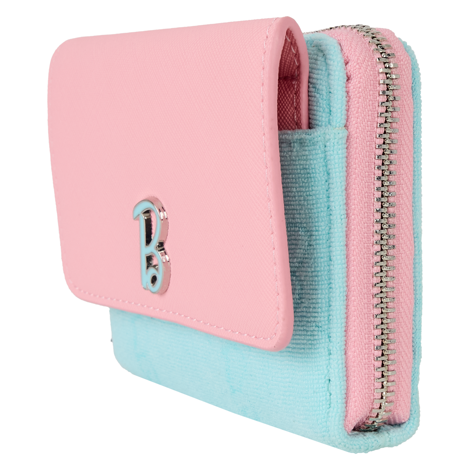 Classic Barbie Terry Cloth Zip Around Wallet - Image 3