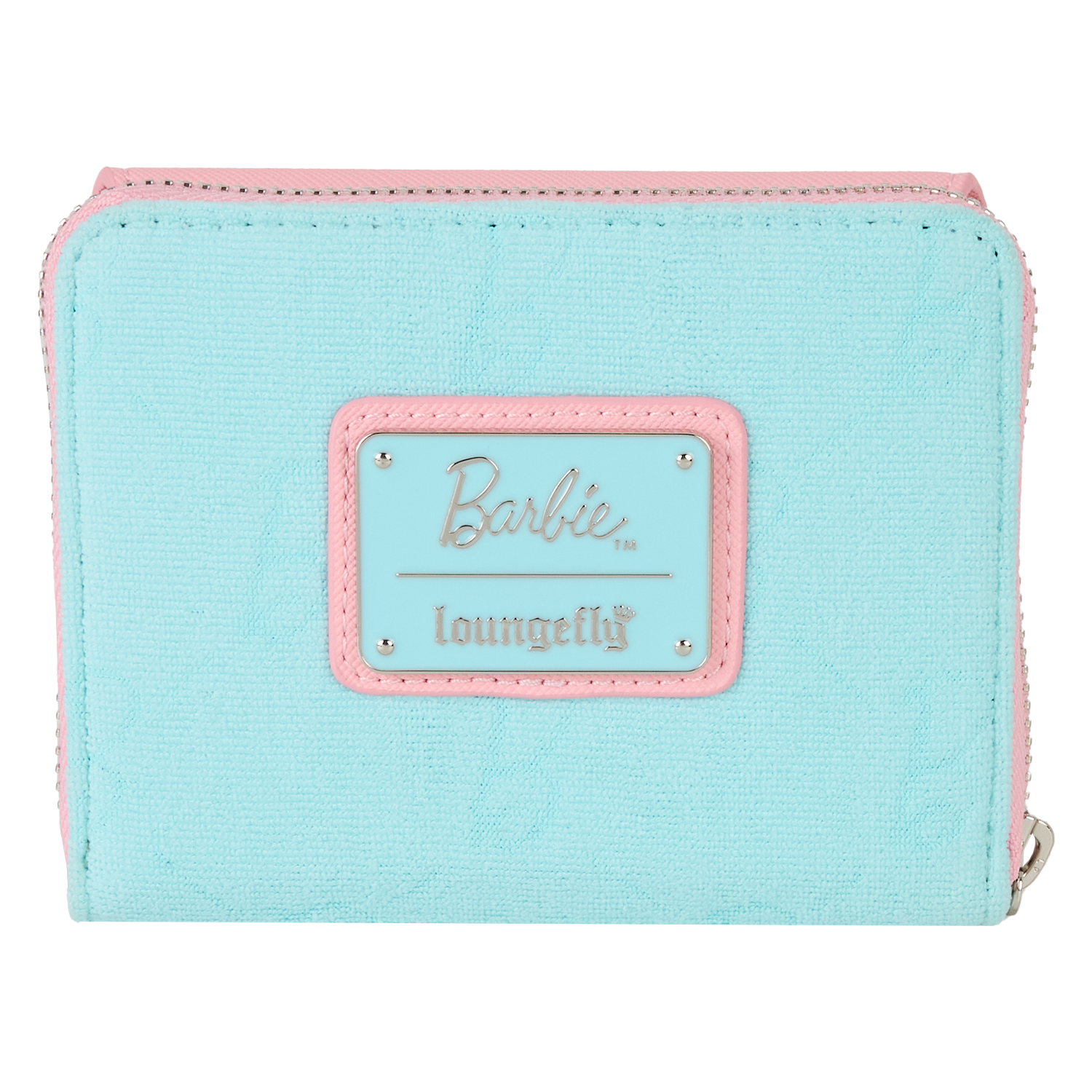 Classic Barbie Terry Cloth Zip Around Wallet - Image 4