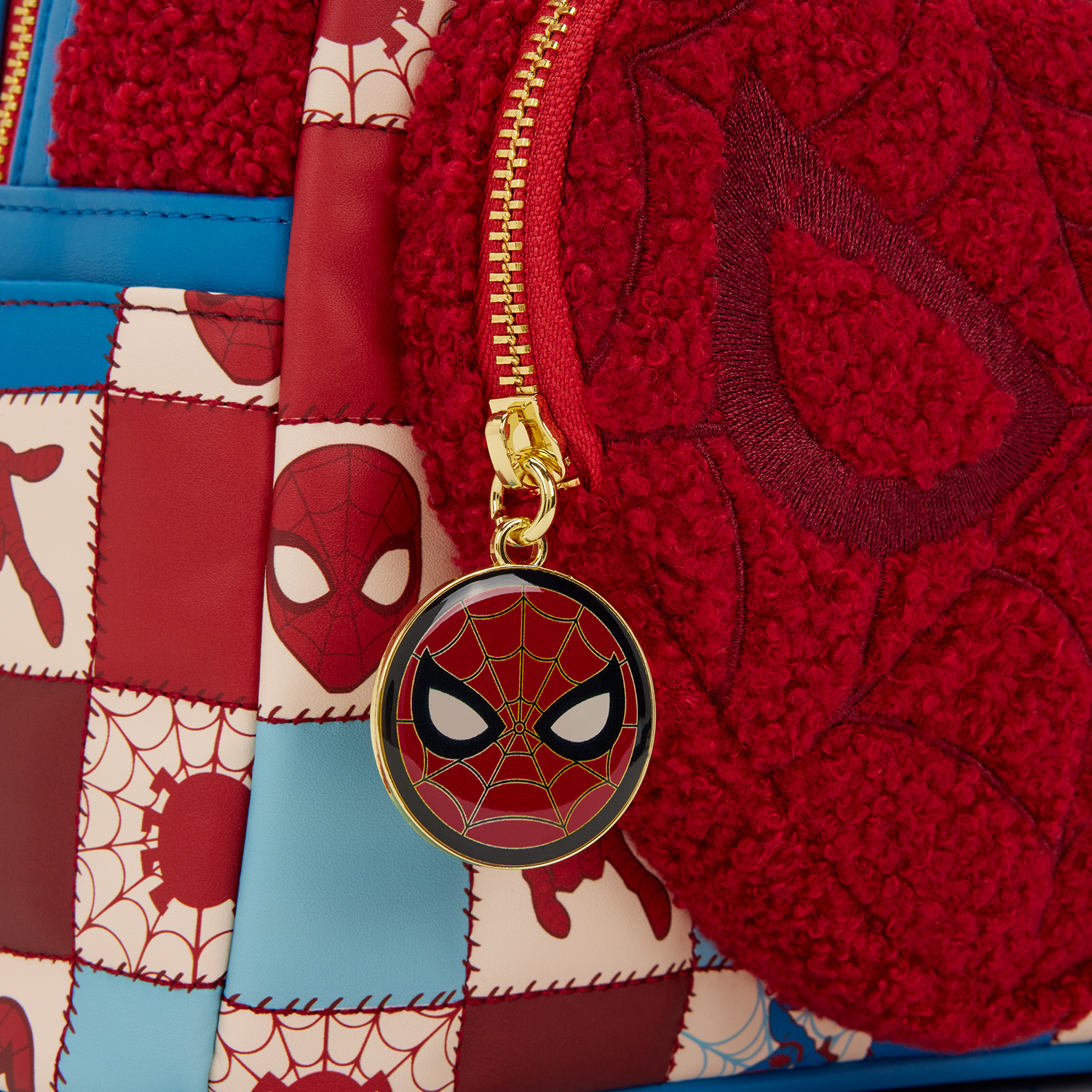 Spider-Man Sherpa Heart Mini Backpack - Image 7