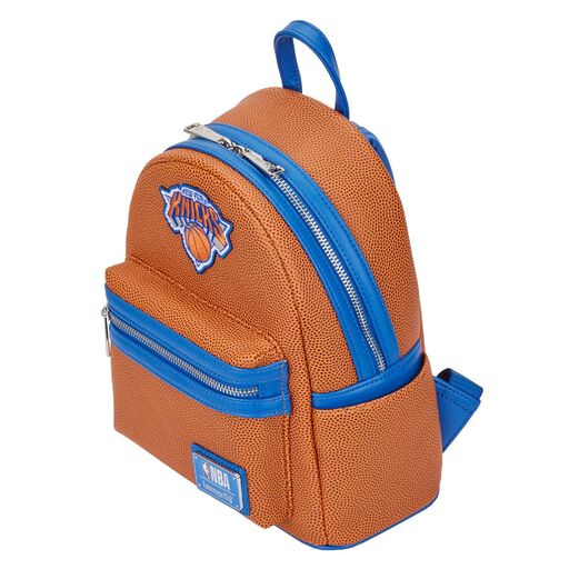 NBA New York Knicks Basketball Logo Mini Backpack - Image 3