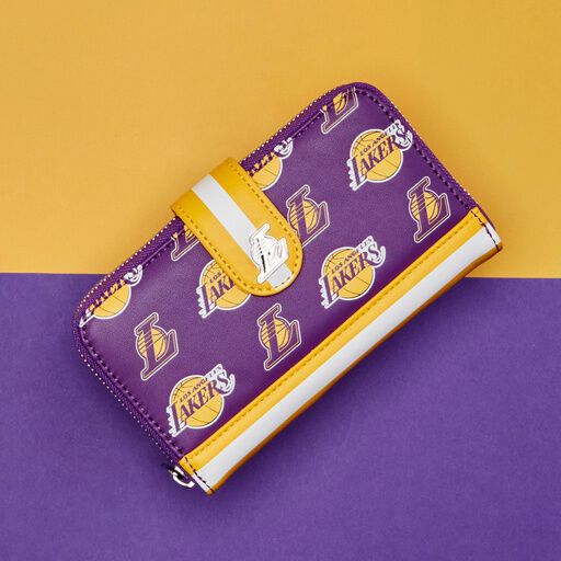 NBA Los Angeles Lakers Zip Around Wallet - Image 2