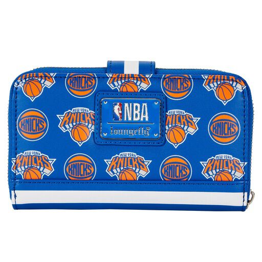NBA New York Knicks Logo Zip Around Wallet - Image 4
