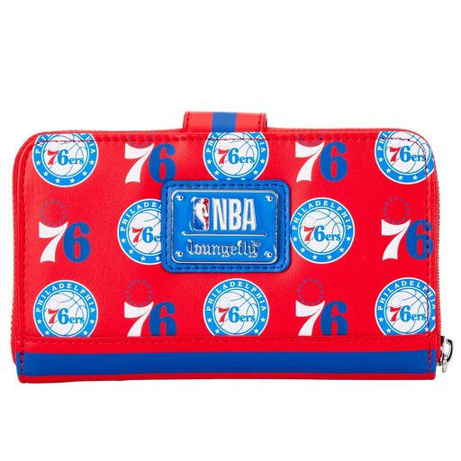 NBA Philadelphia 76ers Logo Zip Around Wallet - Image 4