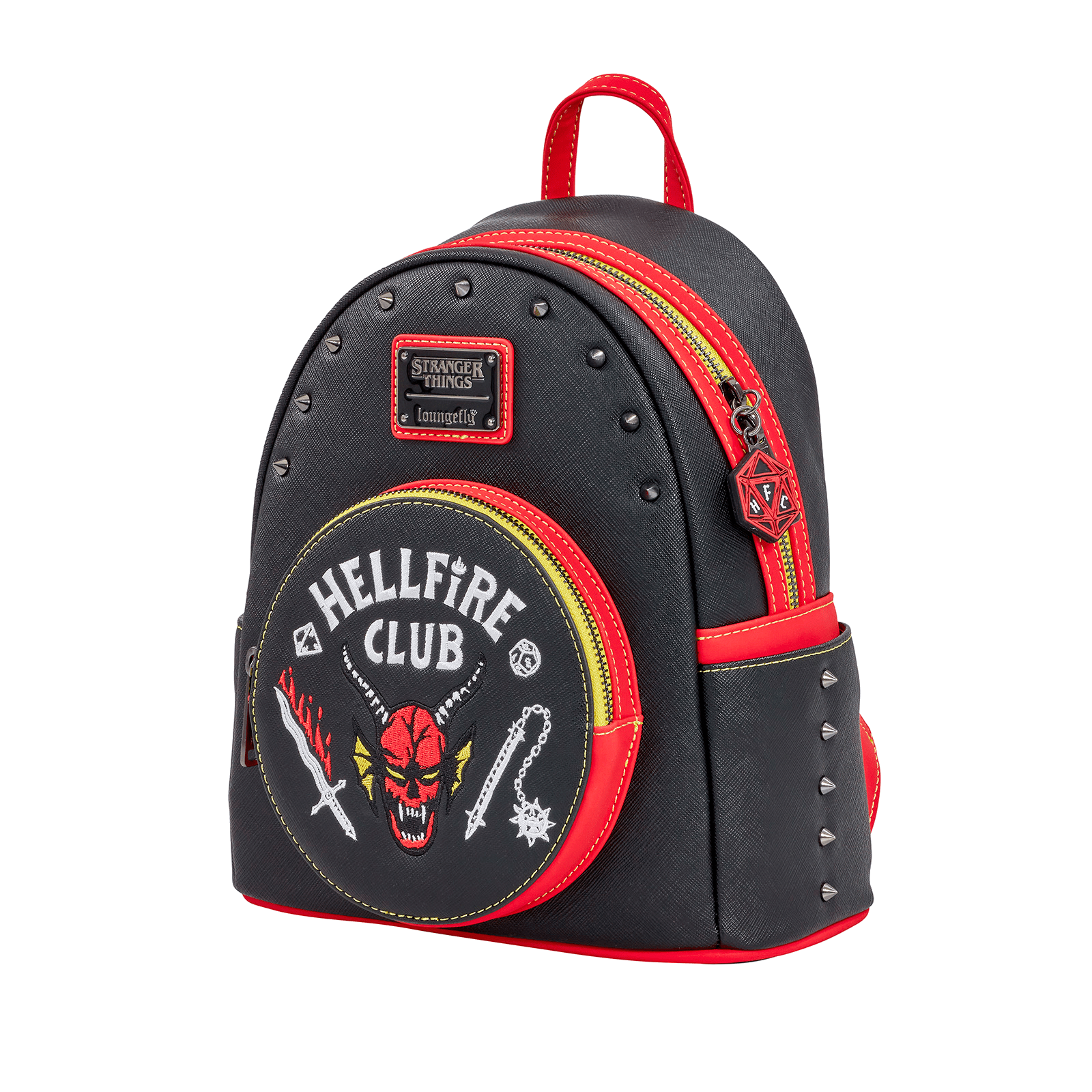 Stranger Things Hellfire Club Mini Backpack - Image 2