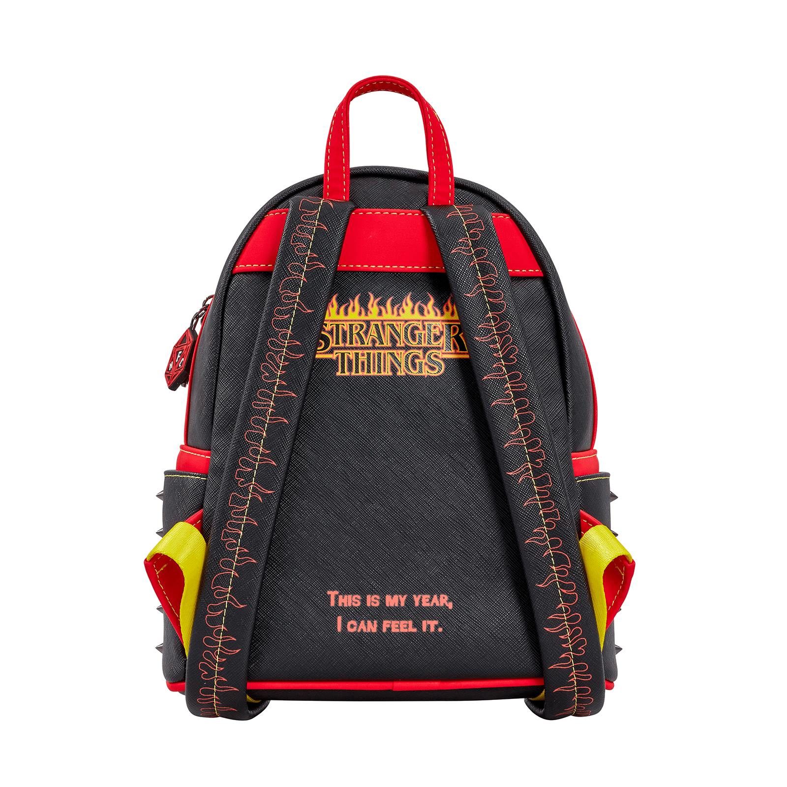 Stranger Things Hellfire Club Mini Backpack - Image 3