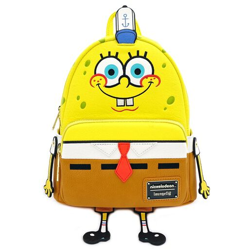 SpongeBob Squarepants 20th Anniversary Cosplay Mini Backpack