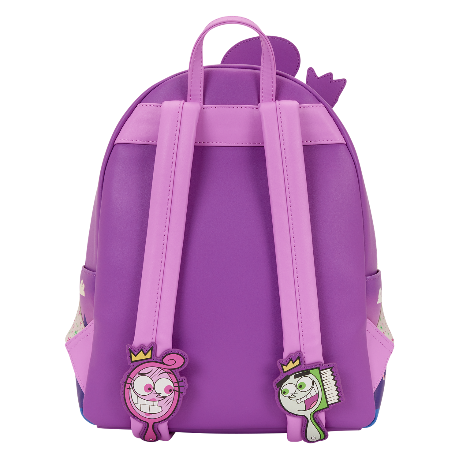 The Fairly OddParents Exclusive Triple Pocket Glow Mini Backpack - Image 5