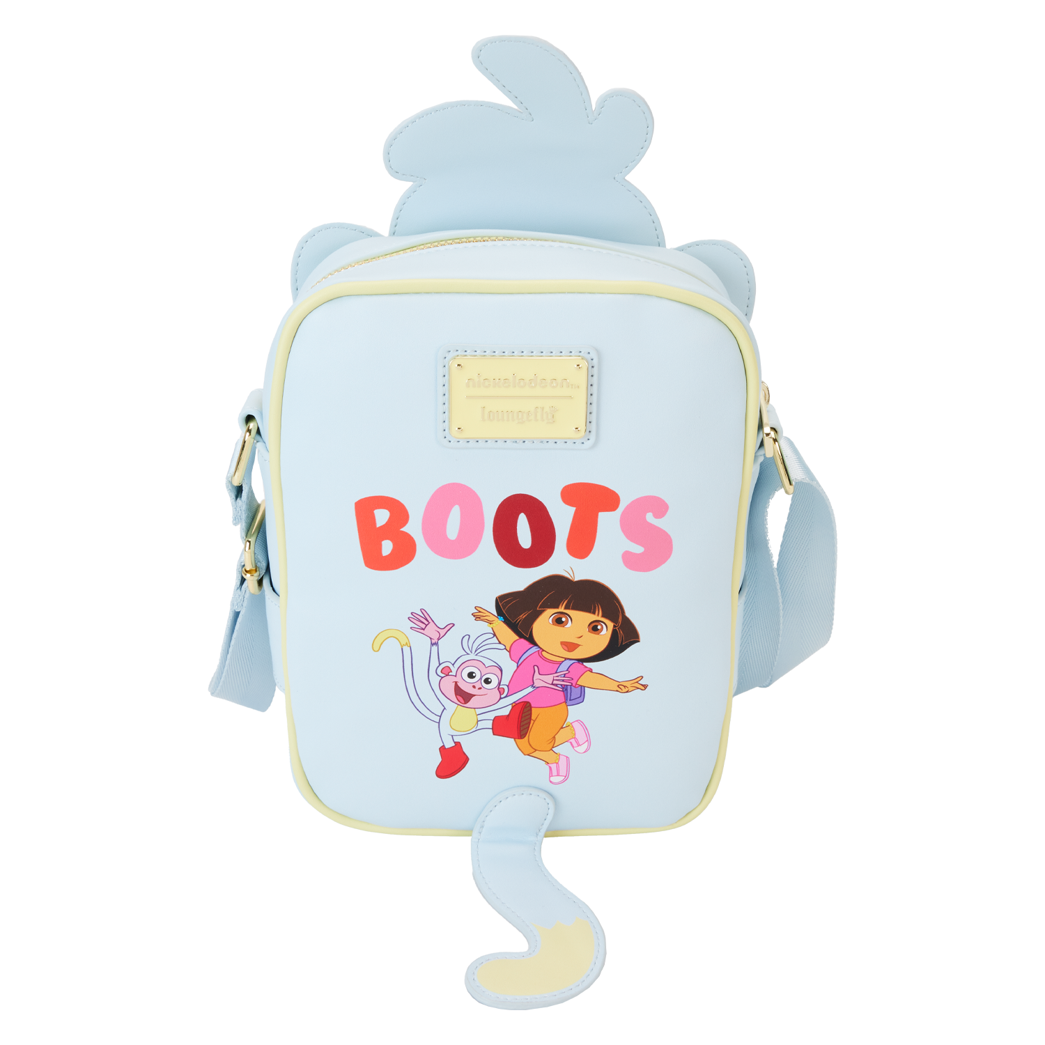 Dora the Explorer Boots Crossbuddies Cosplay Crossbody Bag with Coin Bag - Image 5