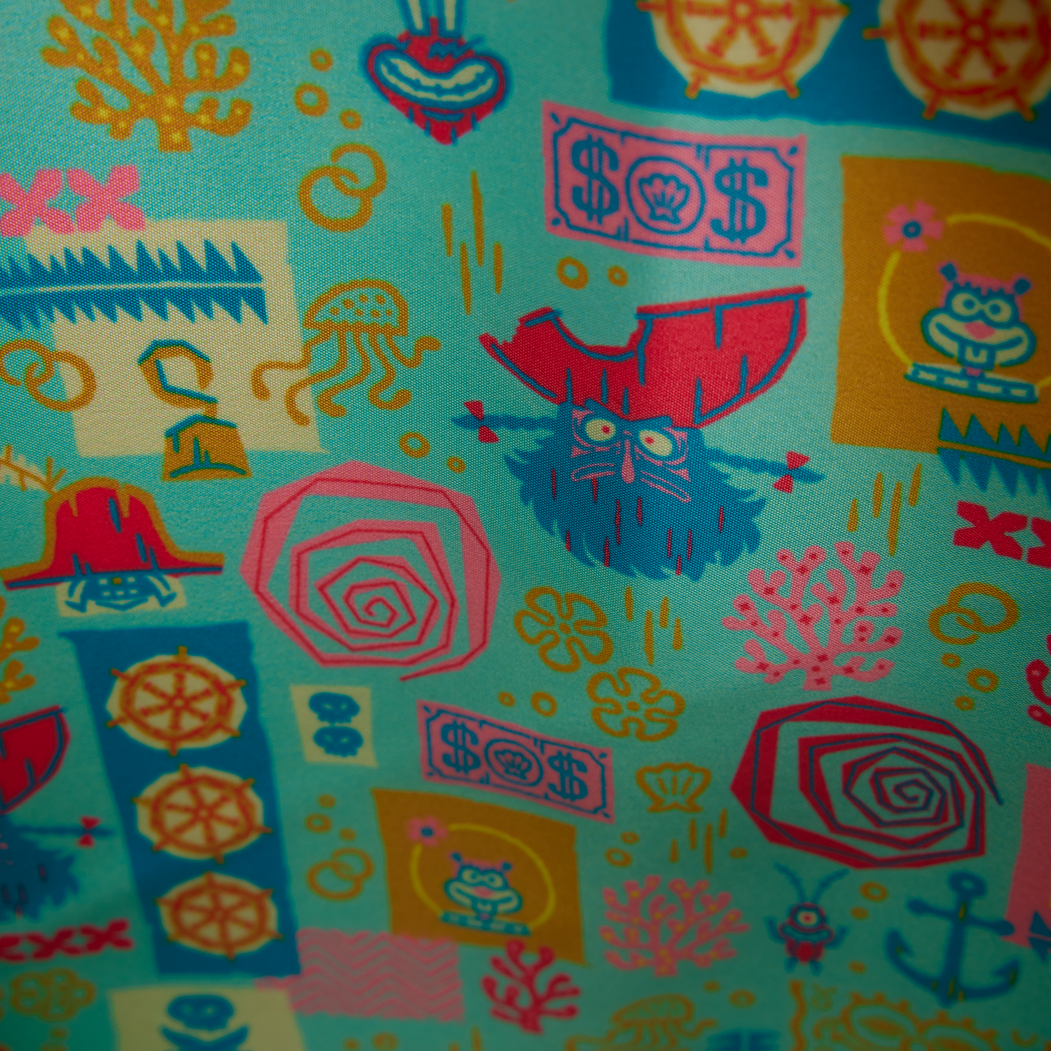 SpongeBob SquarePants Pirate Crossbody Bag - Image 8