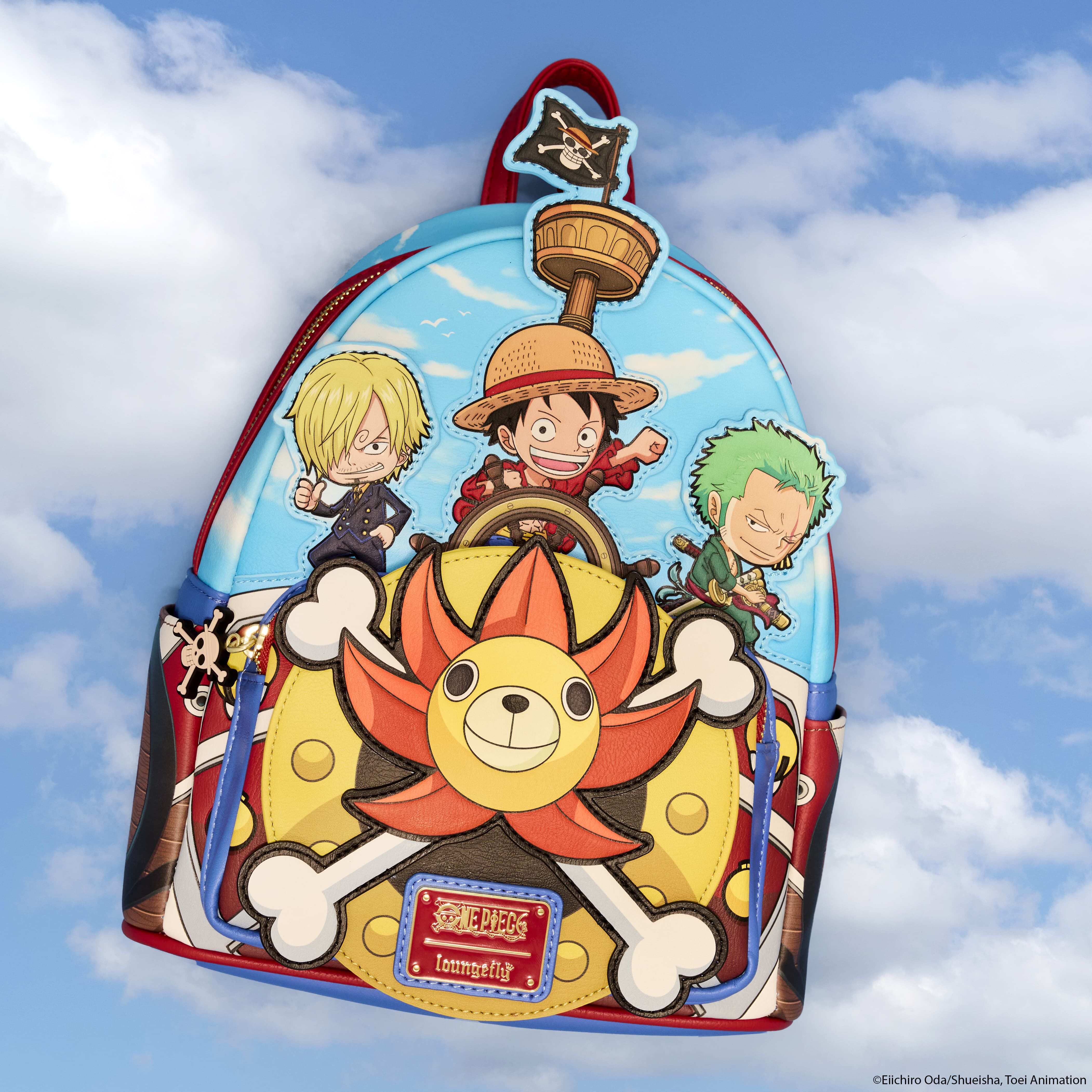 One Piece Thousand Sunny Ship Mini Backpack - Image 2