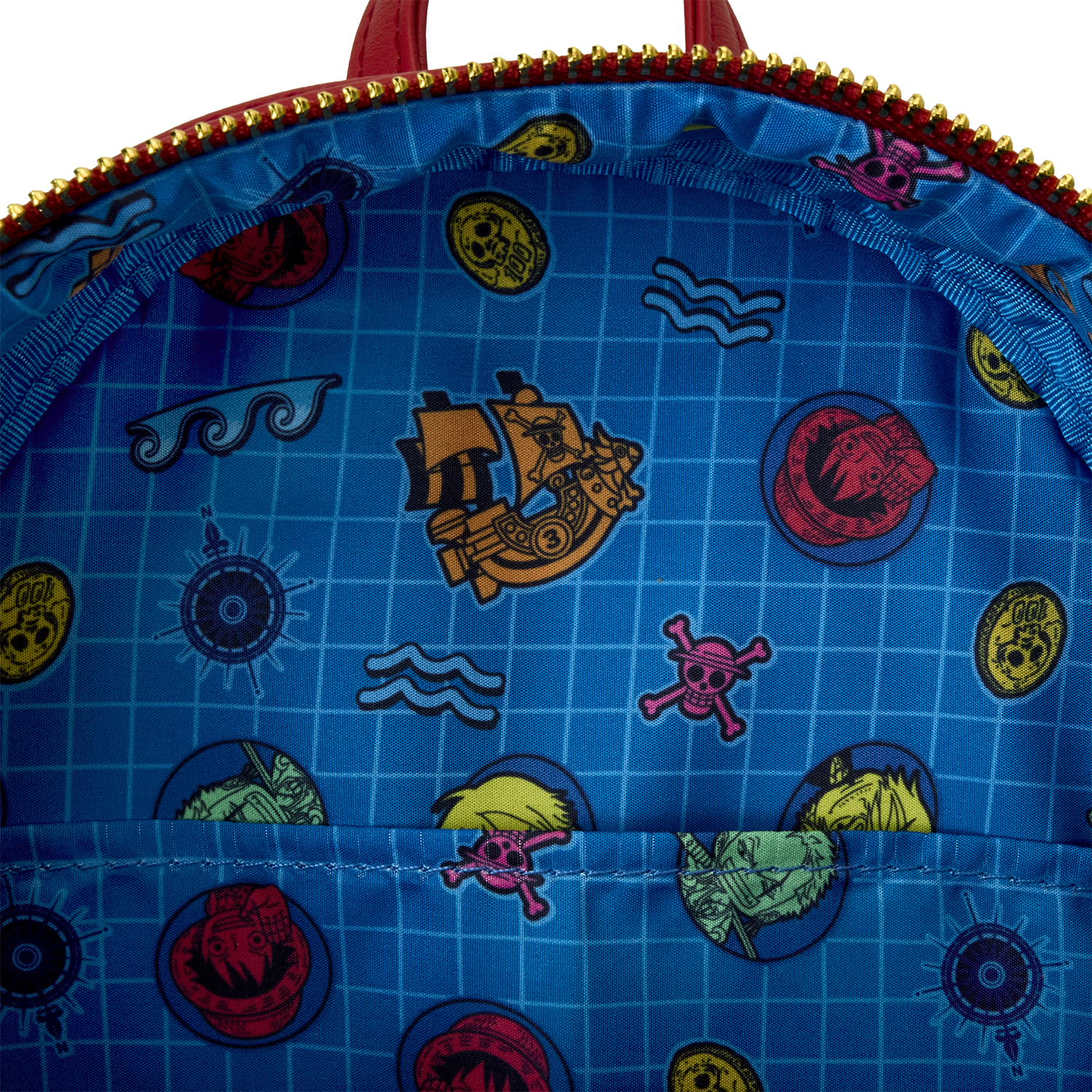 One Piece Thousand Sunny Ship Mini Backpack - Image 7