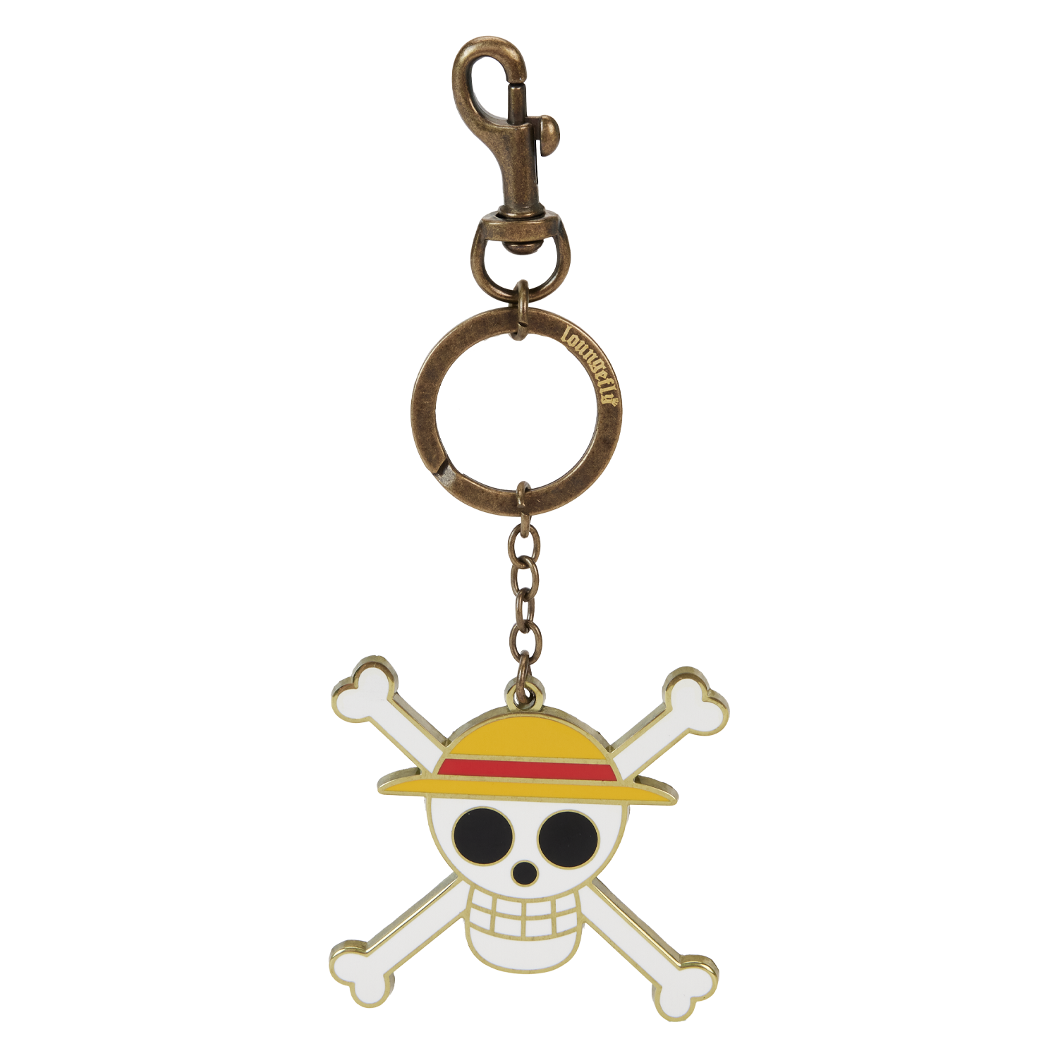 One Piece 25th Anniversary Jolly Roger Keychain