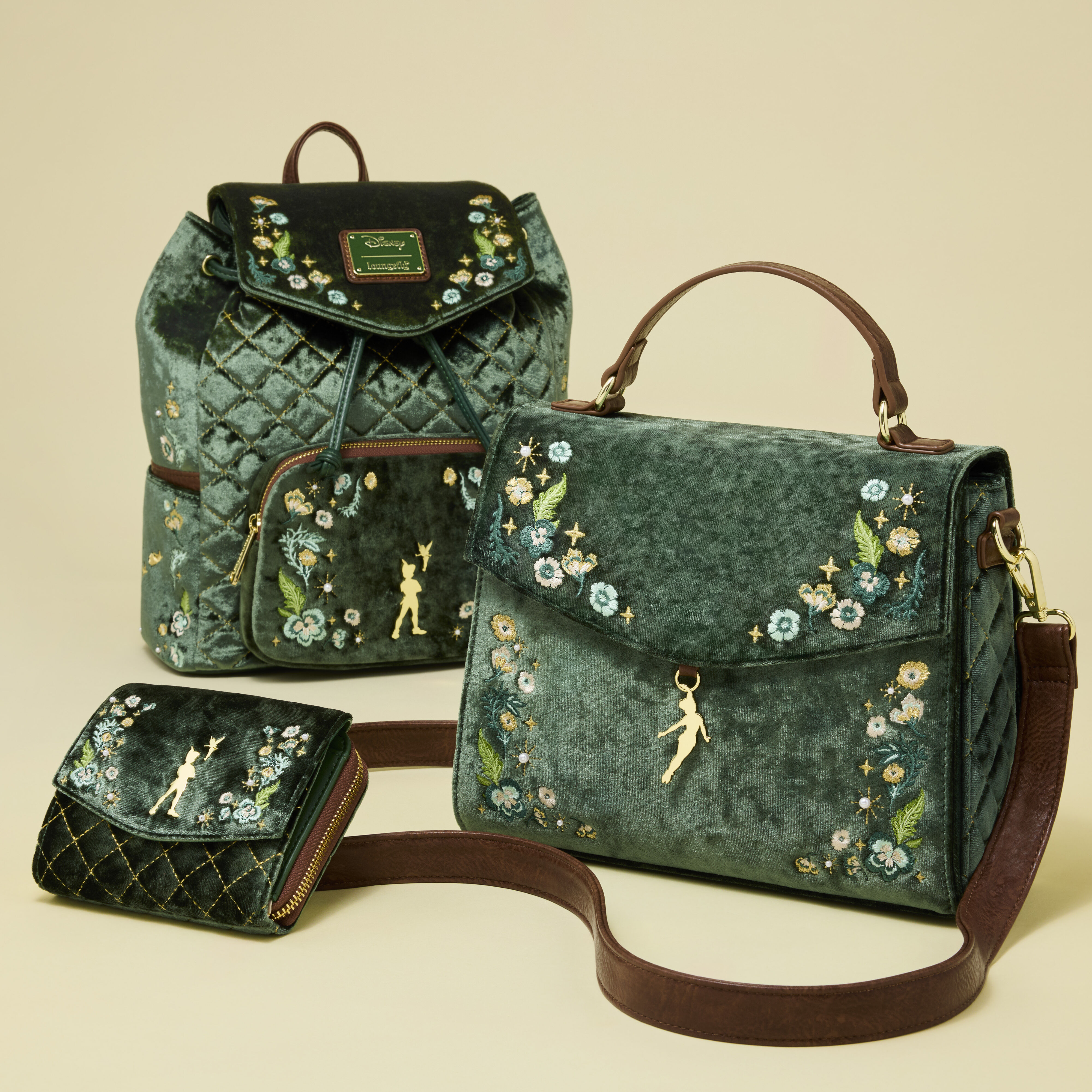 Peter Pan Exclusive Quilted Texture Wallet - Image 3