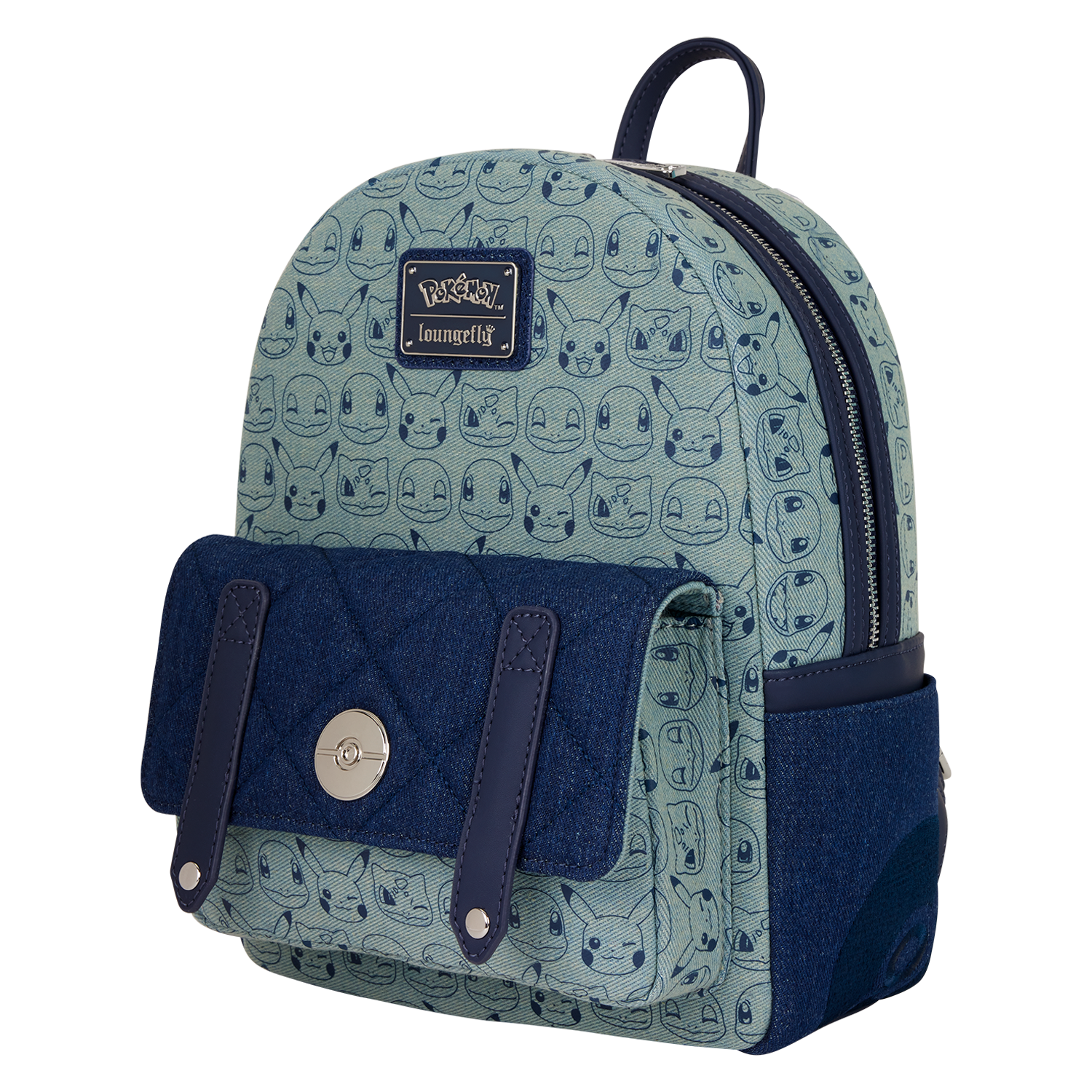 Pokémon All-Over Print Mini Backpack - Image 3