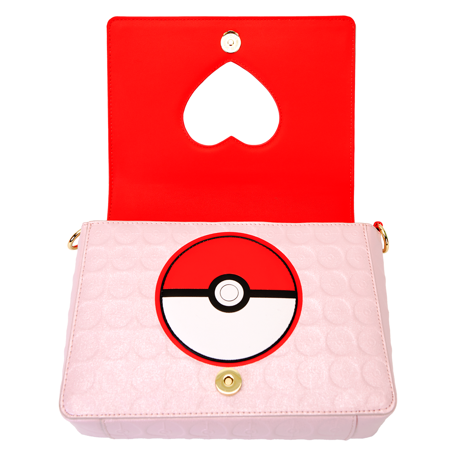 Pokémon Exclusive I Choose You Hearts Crossbody Bag - Image 7