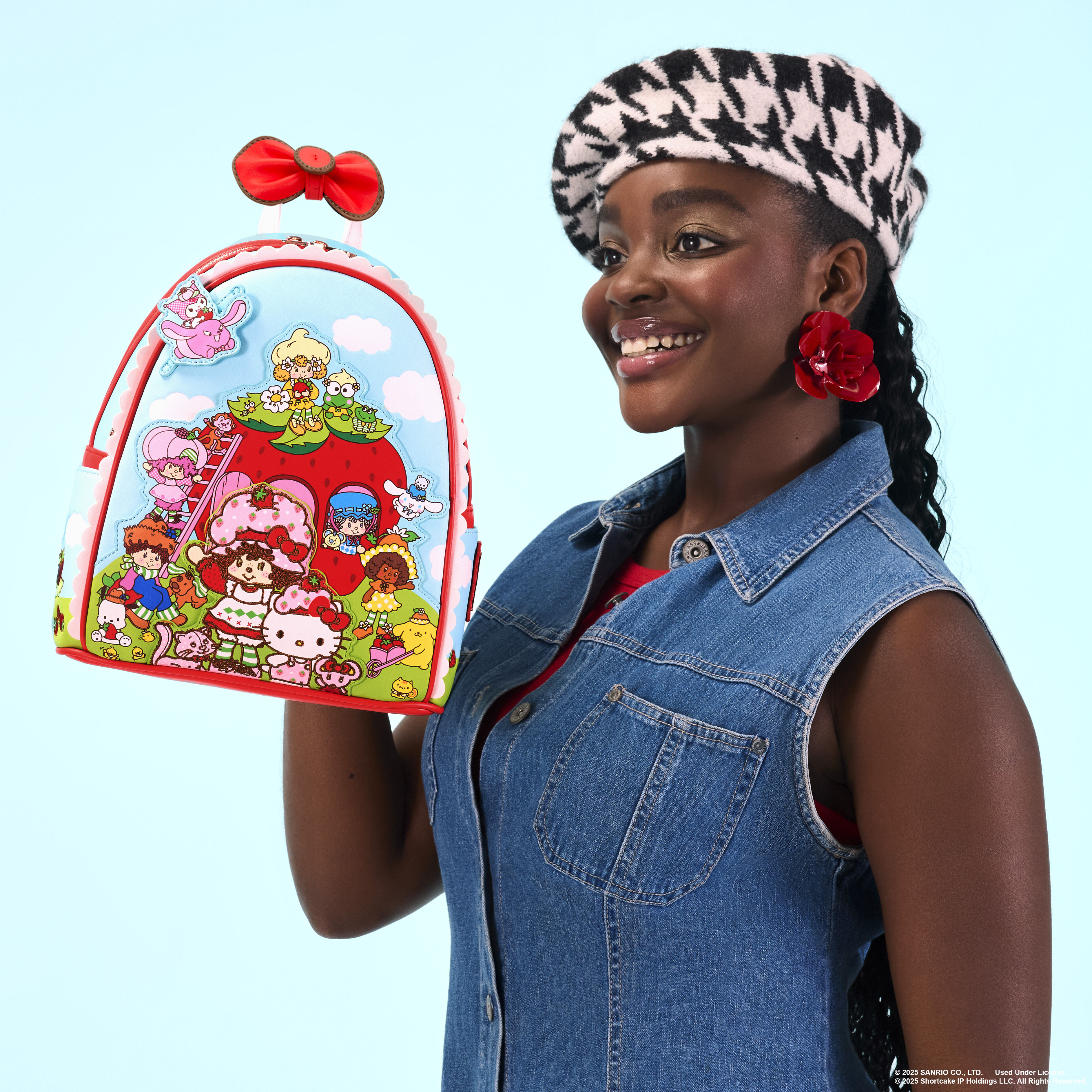 Sanrio Hello Kitty & Friends x Strawberry Shortcake Scented Mini Backpack - Image 3