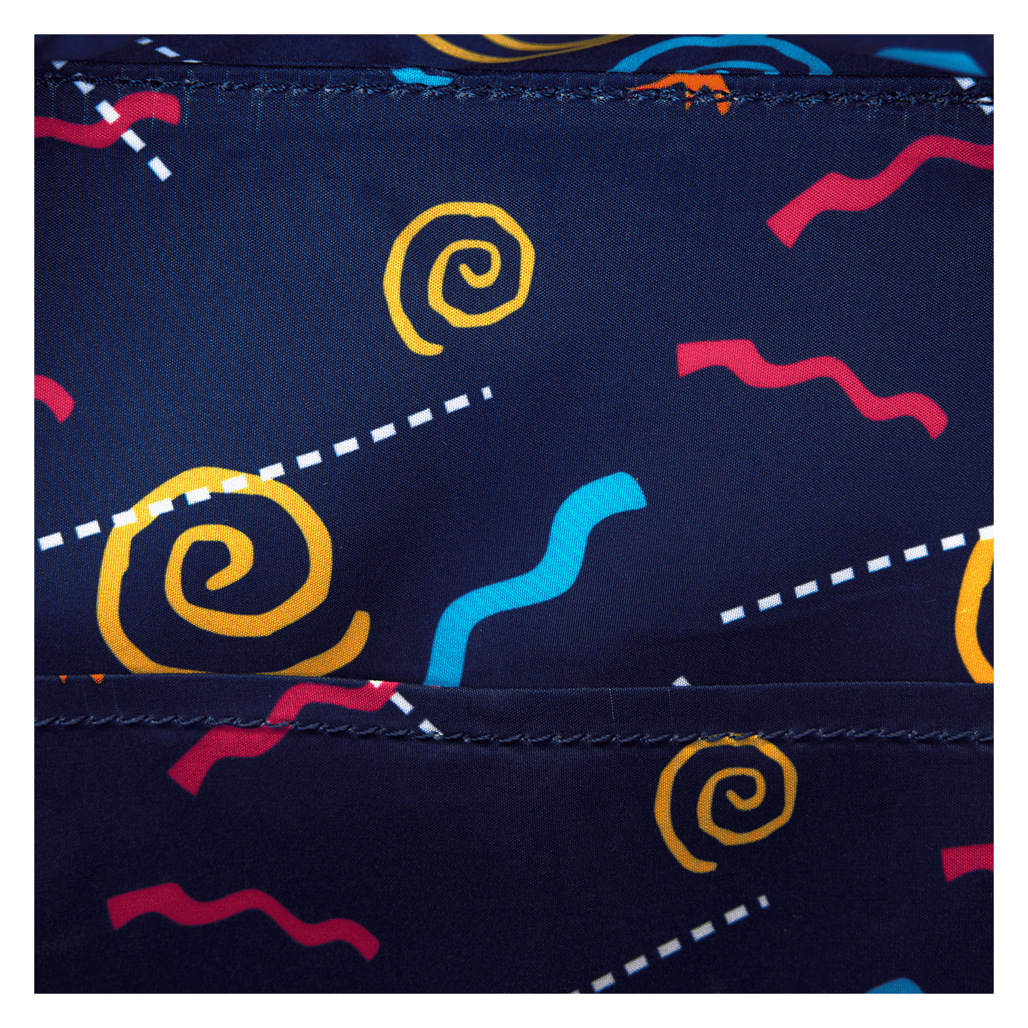 Saved By The Bell Bayside High Locker Figural Mini Backpack - Image 10