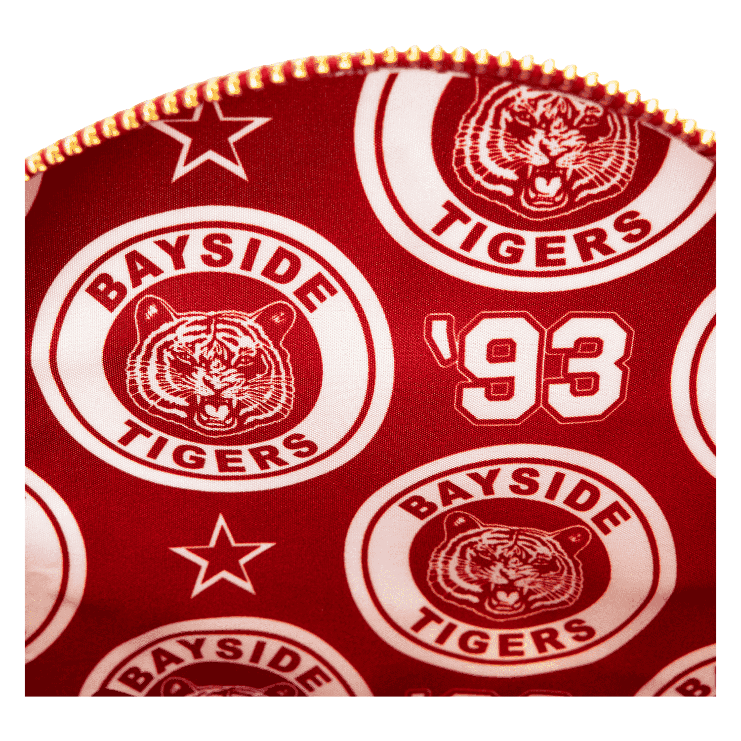 Saved By The Bell Bayside High Megaphone Figural Crossbody Bag - Image 9