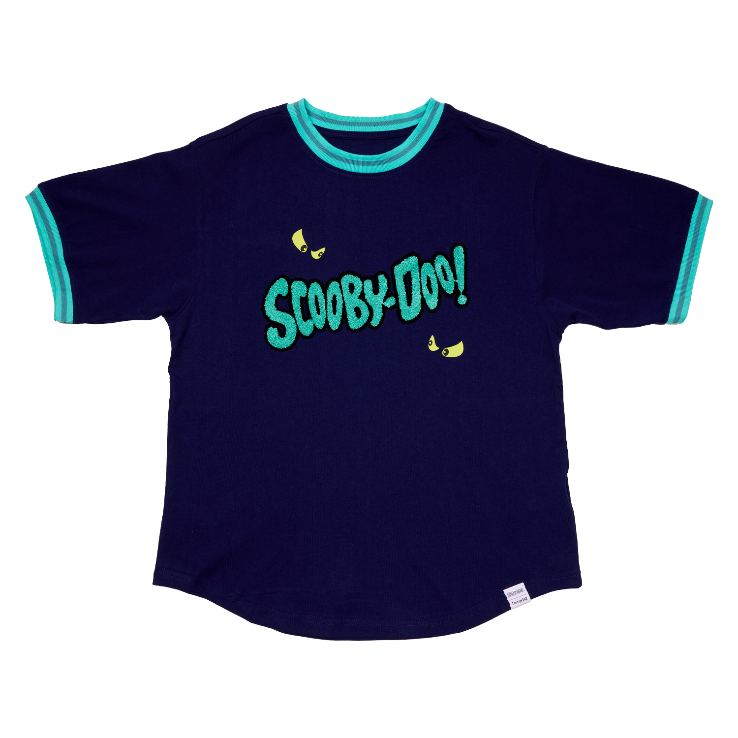 Scooby-Doo & Shaggy Glow Unisex Ringer Tee