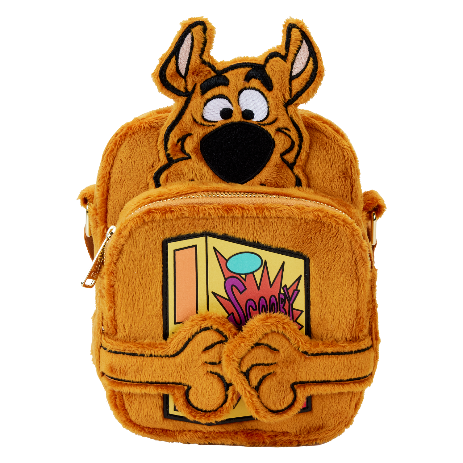 Scooby-Doo Snacks Crossbuddies Cosplay Crossbody Bag with Coin Bag