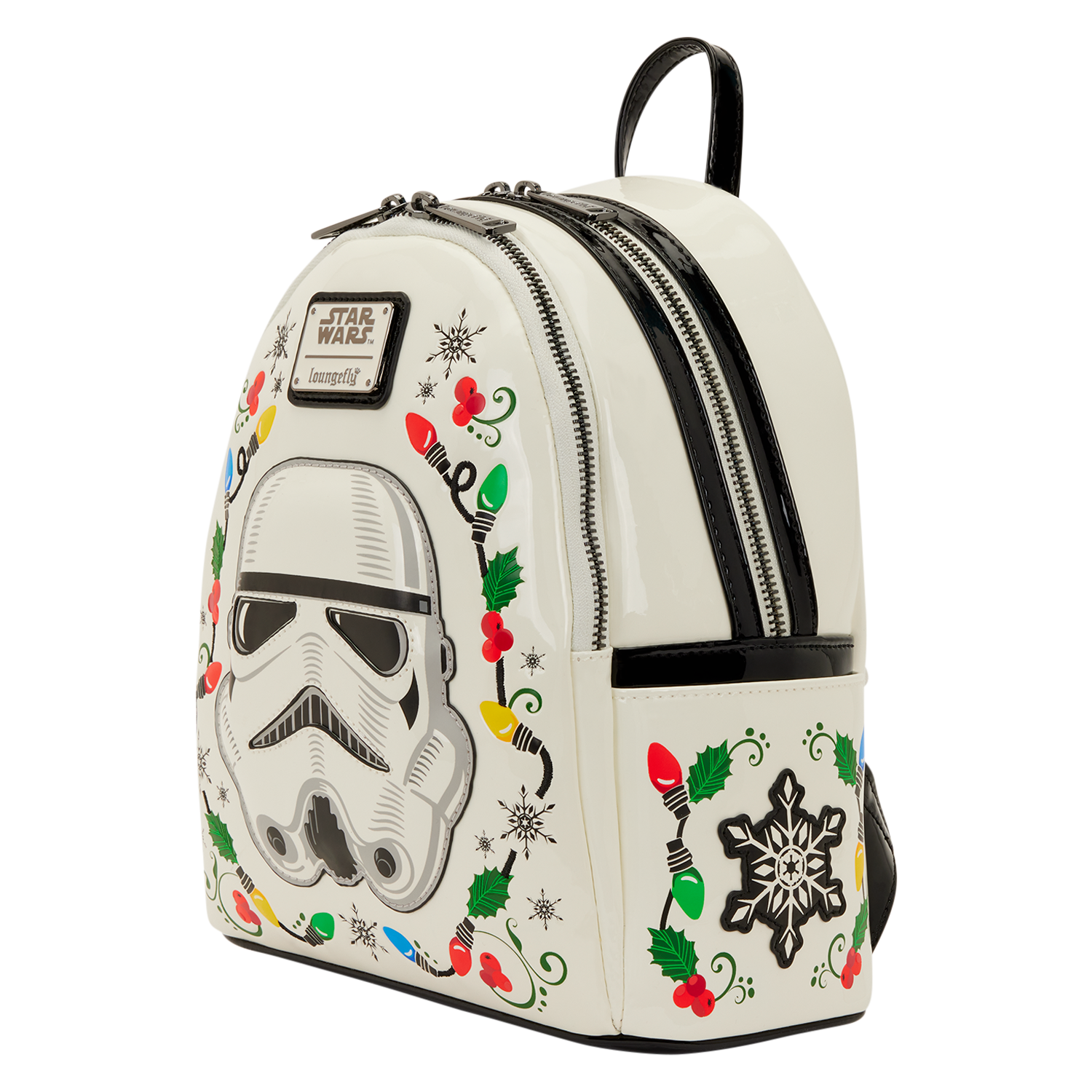 Star Wars Stormtrooper Cosplay String Lights Light-Up Mini Backpack - Image 5