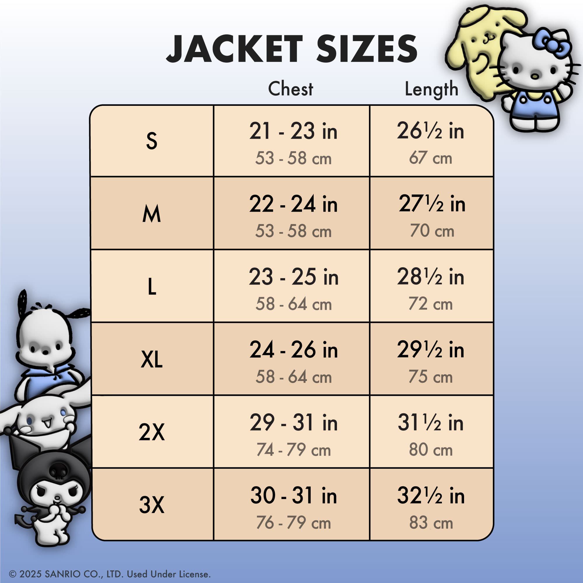 Sanrio Hello Kitty & Friends Unisex Bomber Jacket - Image 5