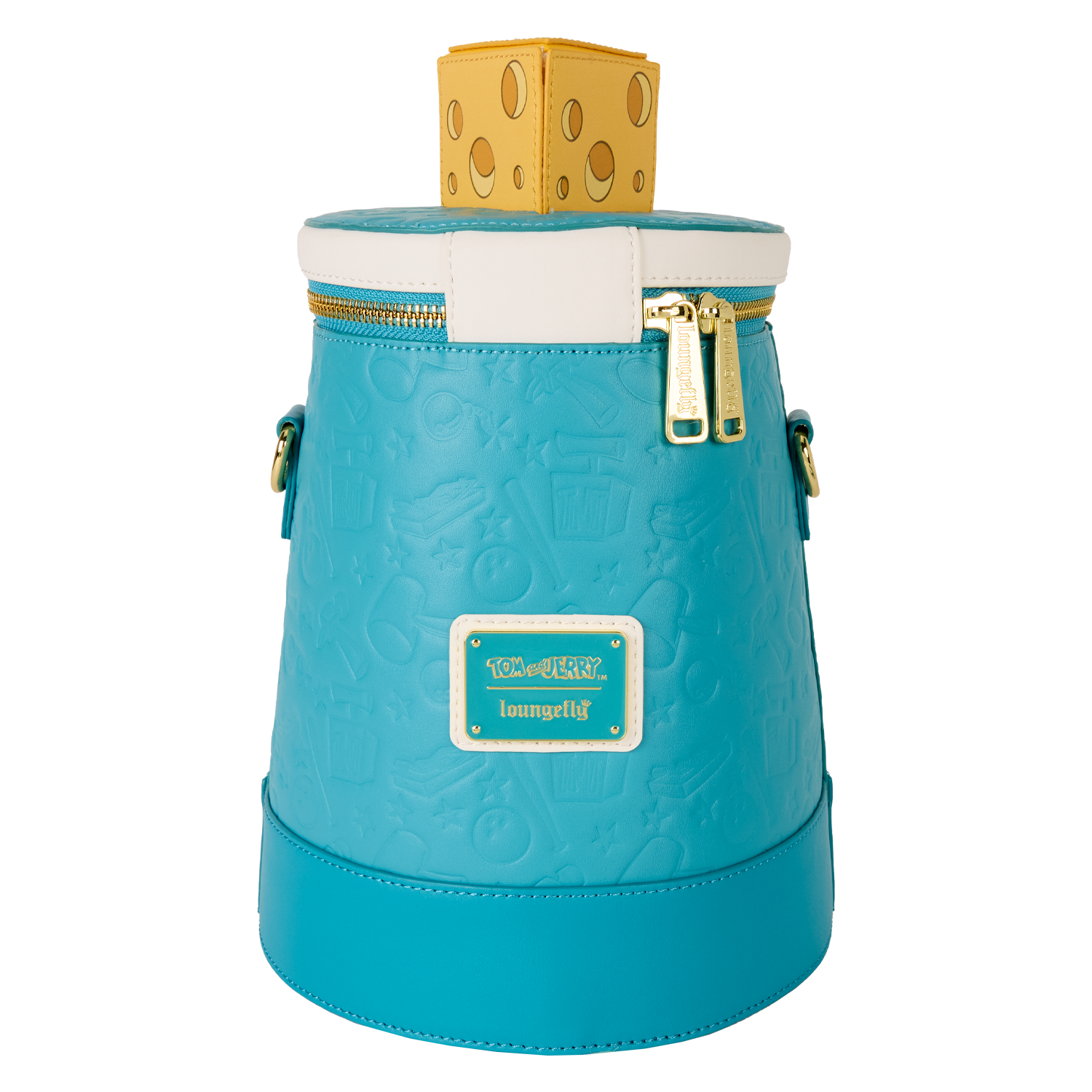 Tom and Jerry Spinning Scene Crossbody Bag - Image 5