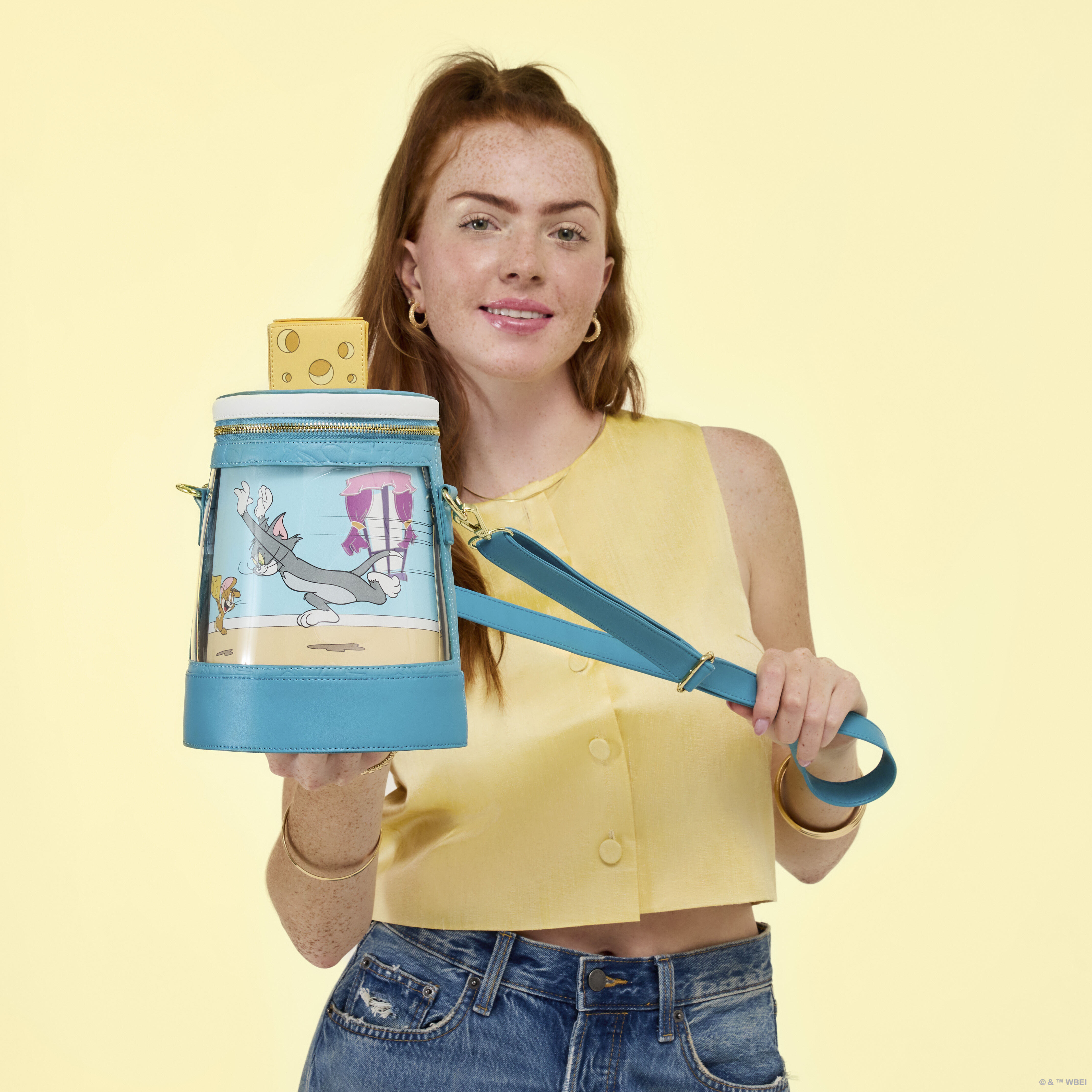 Tom and Jerry Spinning Scene Crossbody Bag - Image 2