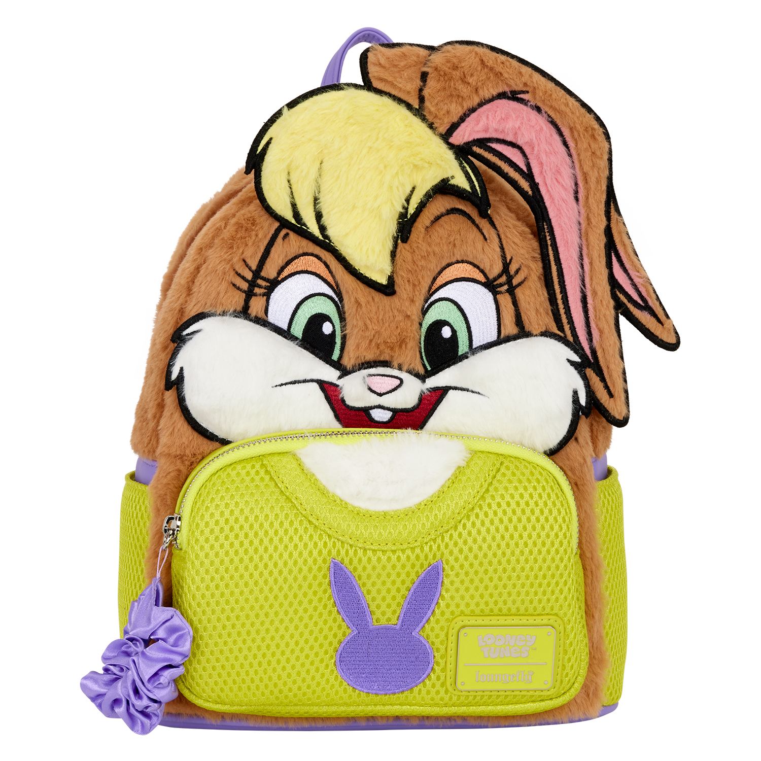 Looney Tunes Lola Bunny Plush Cosplay Mini Backpack