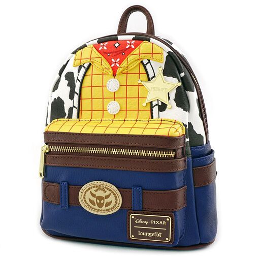 Toy Story Woody Cosplay Mini Backpack - Image 2