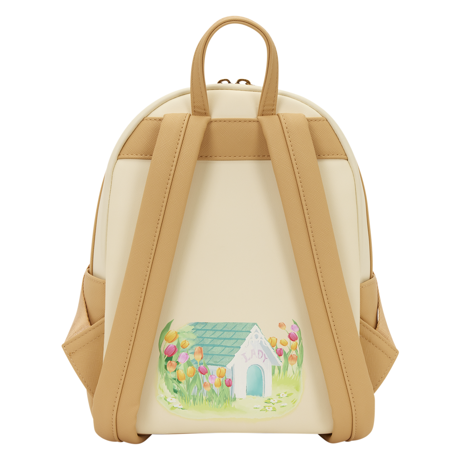 Lady and the Tramp Pastel Tulip Mini Backpack - Image 5