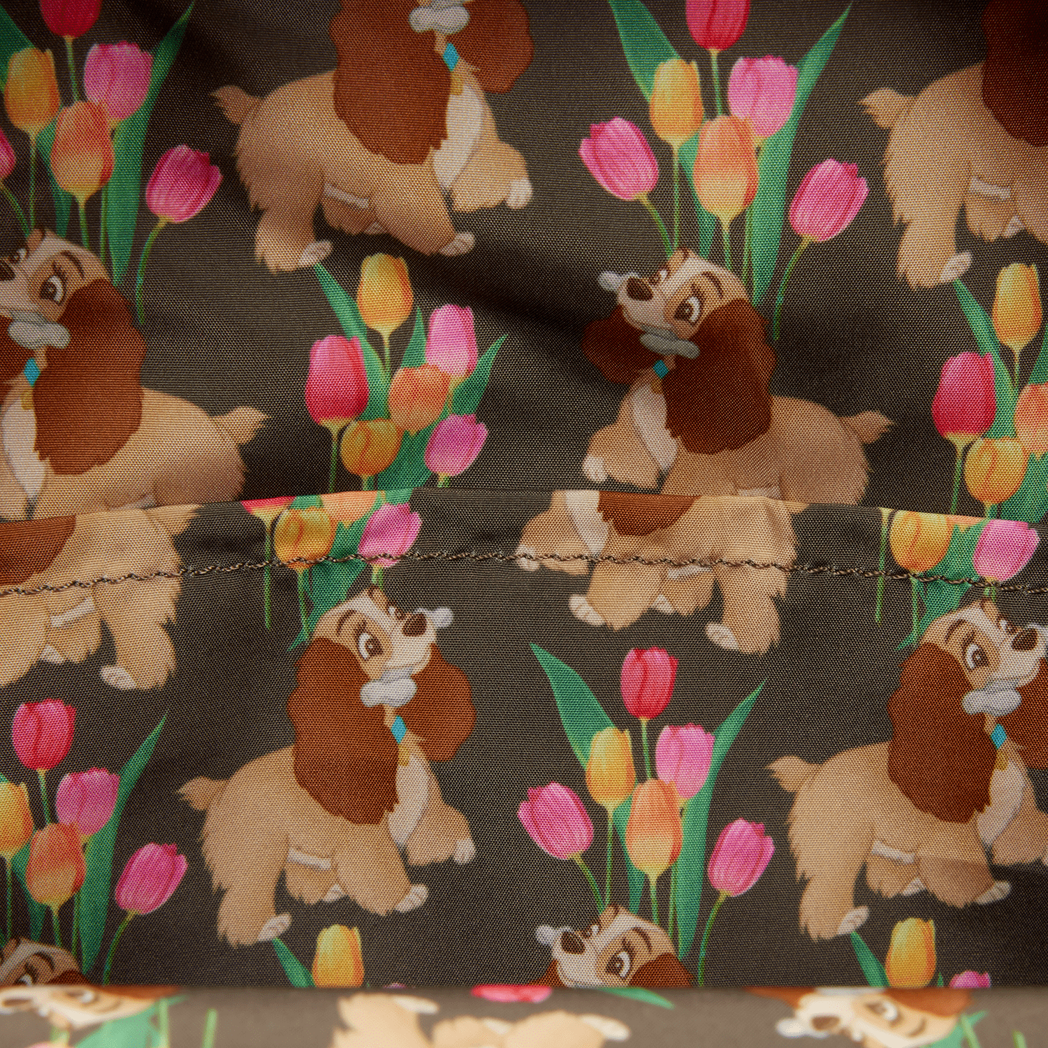 Lady and the Tramp Pastel Tulip Mini Backpack - Image 6