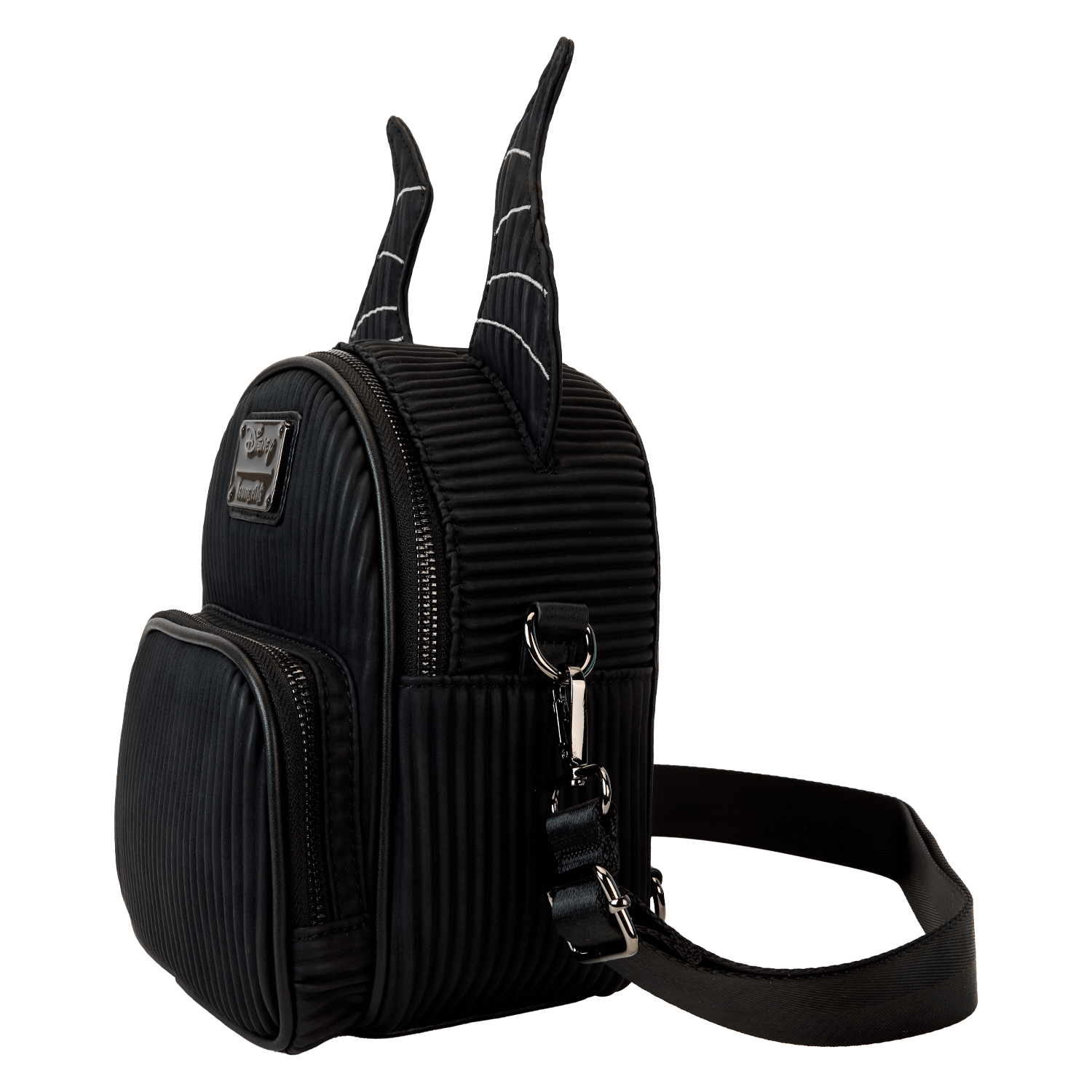 Sleeping Beauty Maleficent Dragon Convertible Mini Backpack & Crossbody Bag - Image 3