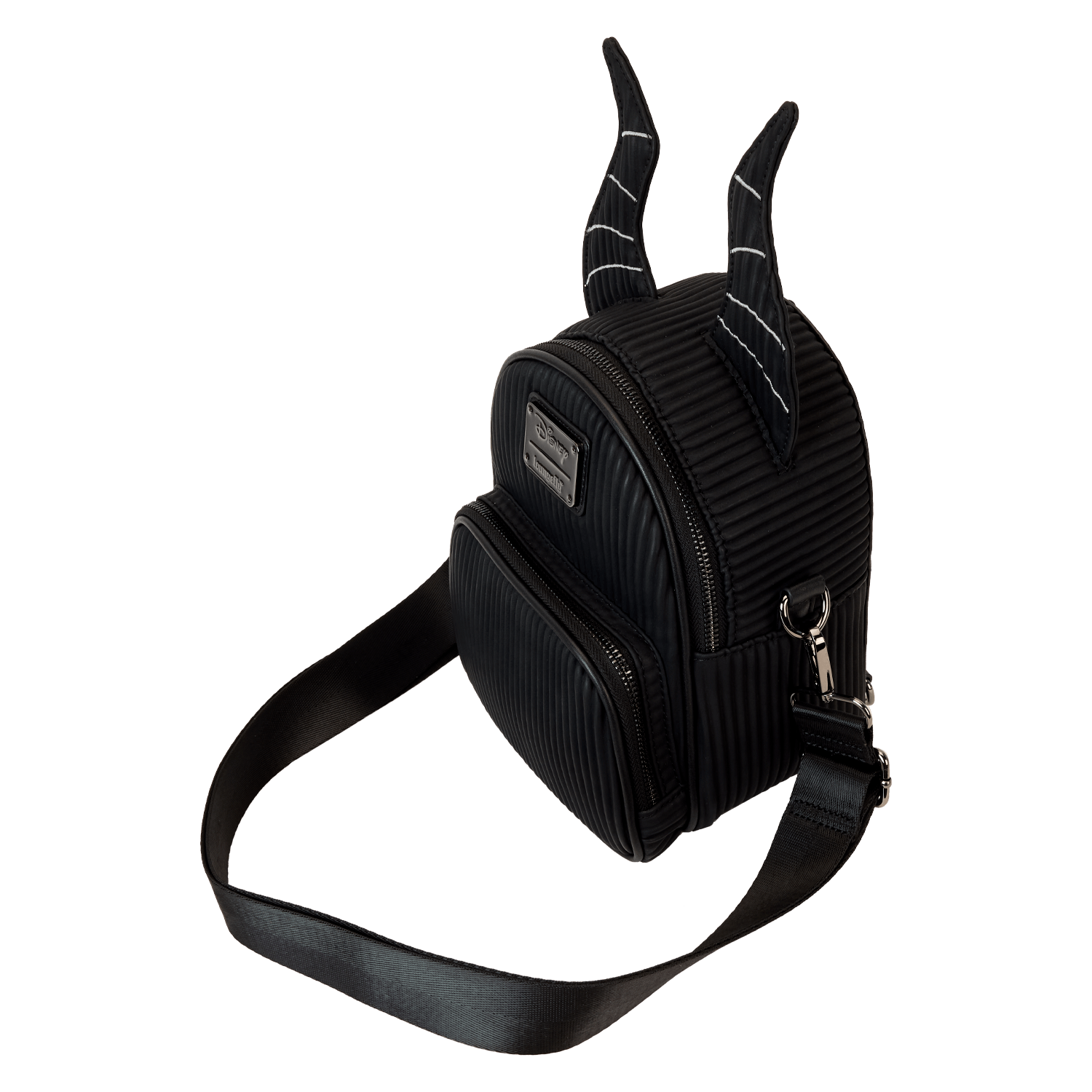 Sleeping Beauty Maleficent Dragon Convertible Mini Backpack & Crossbody Bag - Image 4