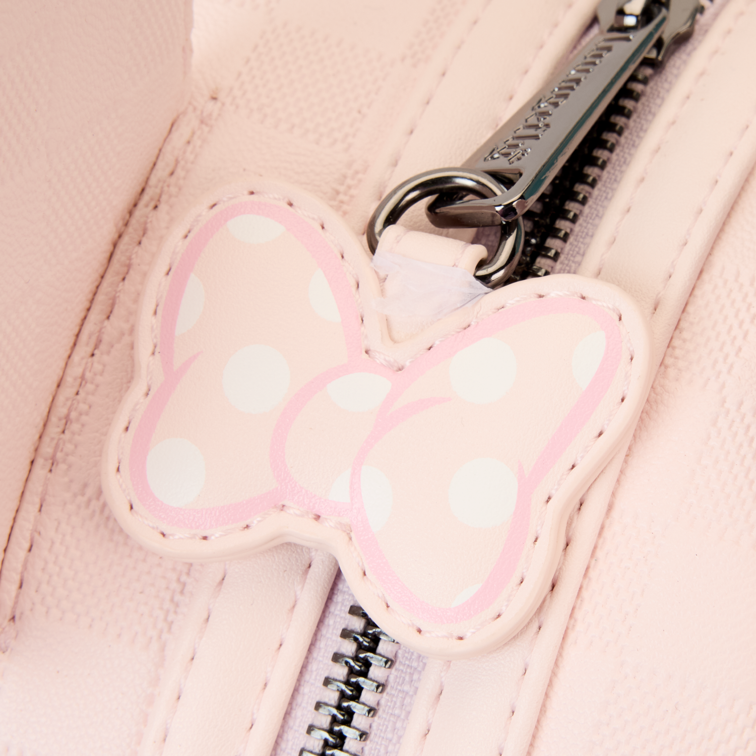 Minnie Mouse Checkered Texture Mini Backpack - Image 5
