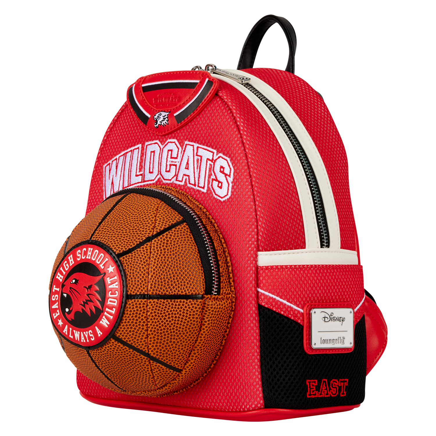 High School Musical Troy Bolton Wildcats Jersey Mini Backpack - Image 4
